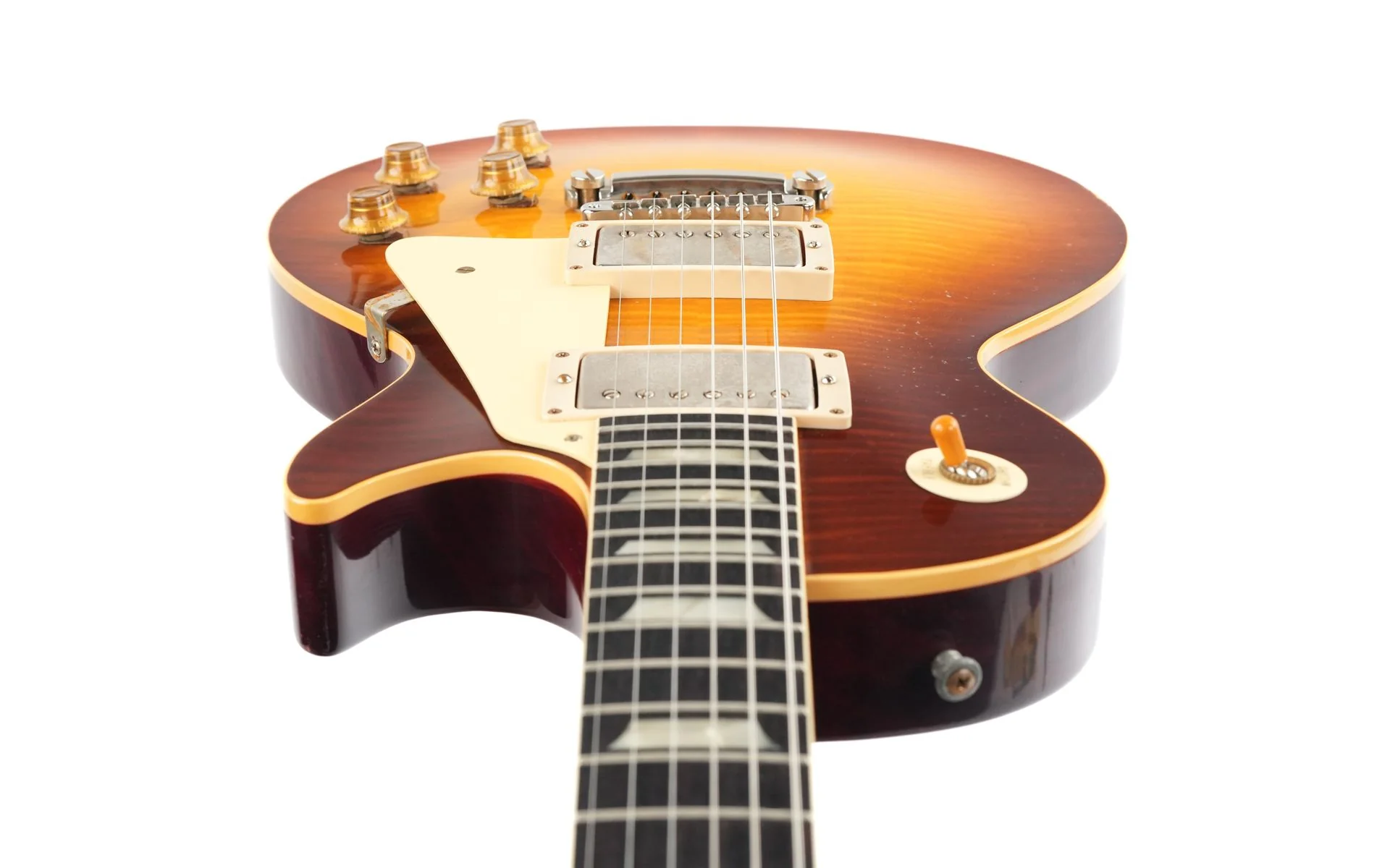 Gibson Custom 1959 Les Paul Standard Royal Teaburst Light Aged - Image 12