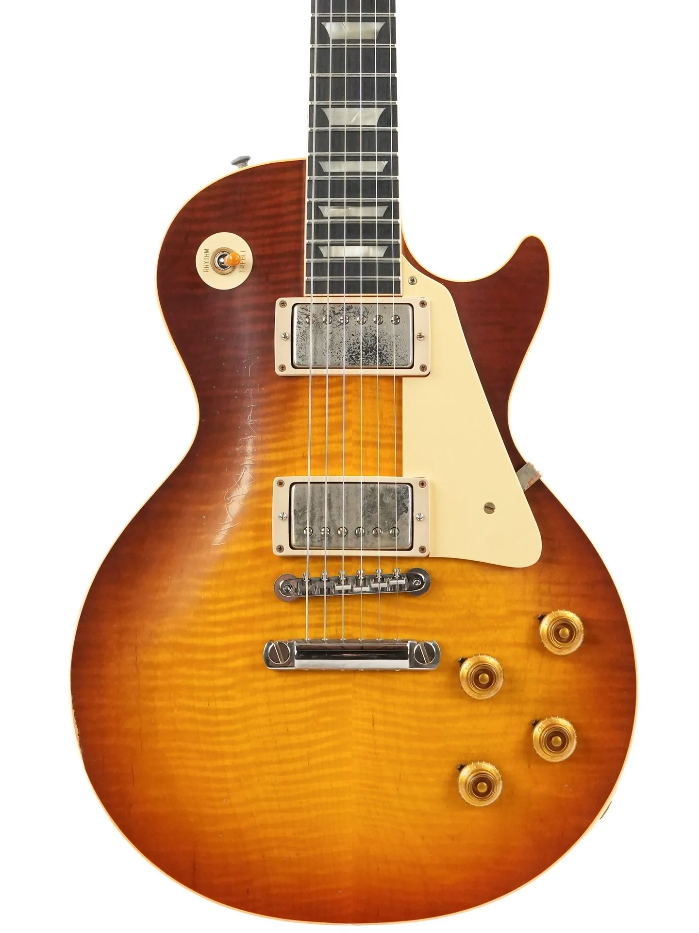 Gibson Custom 1959 Les Paul Standard Royal Teaburst Light Aged - Image 5