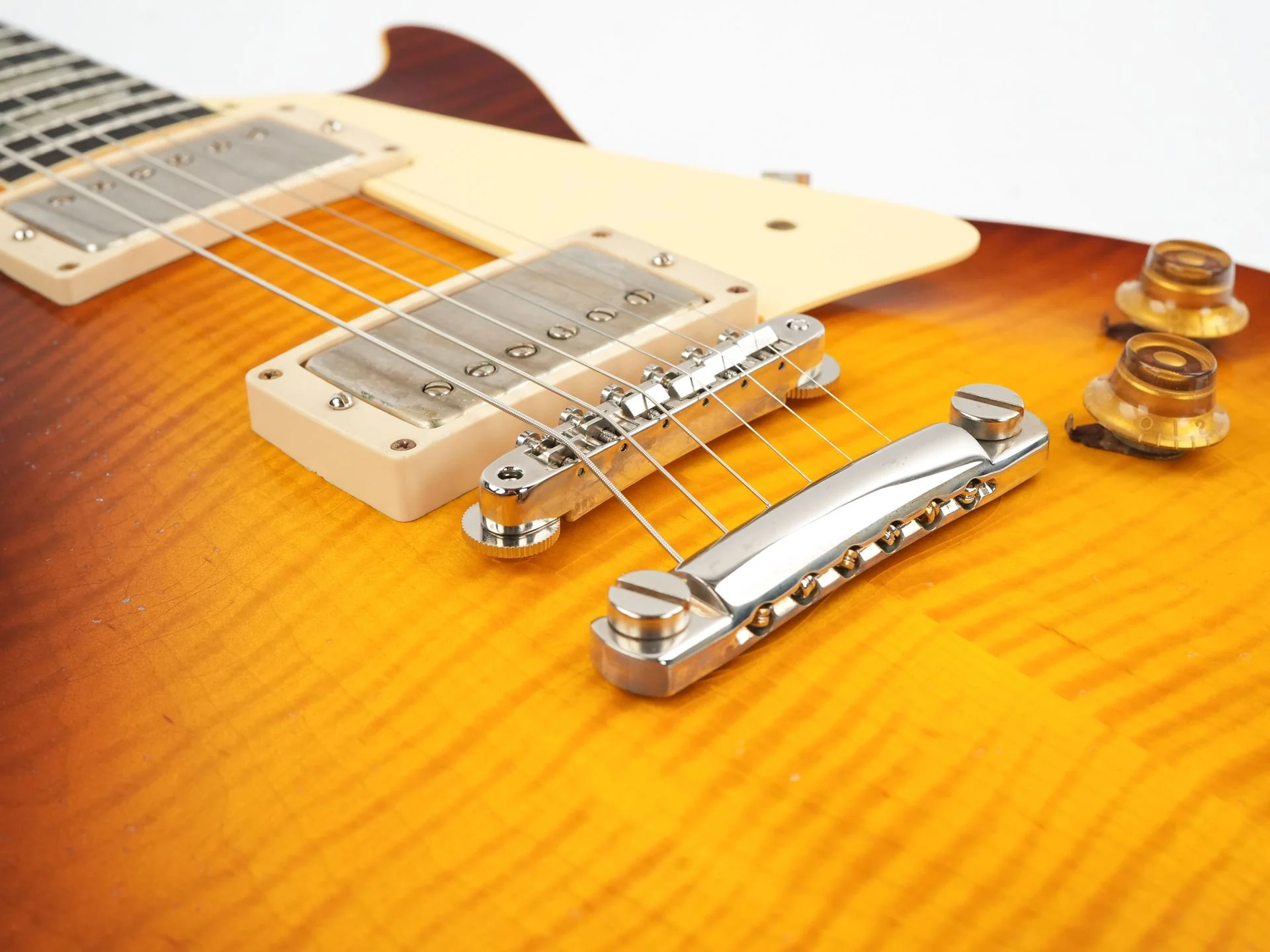 Gibson Custom 1959 Les Paul Standard Royal Teaburst Light Aged - Image 7