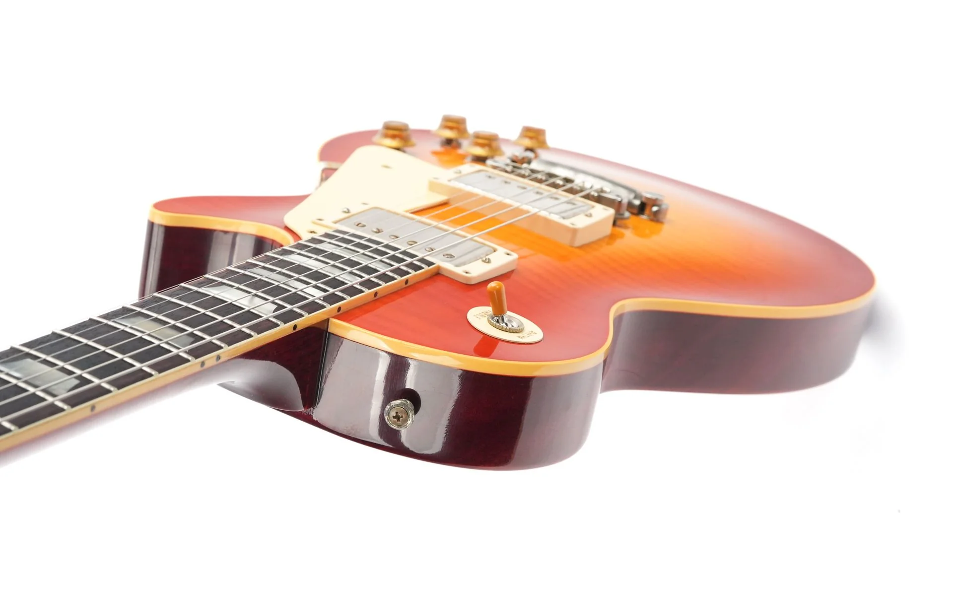 Gibson Custom 1959 Les Paul Standard Sunrise Teaburst VOS - Image 10