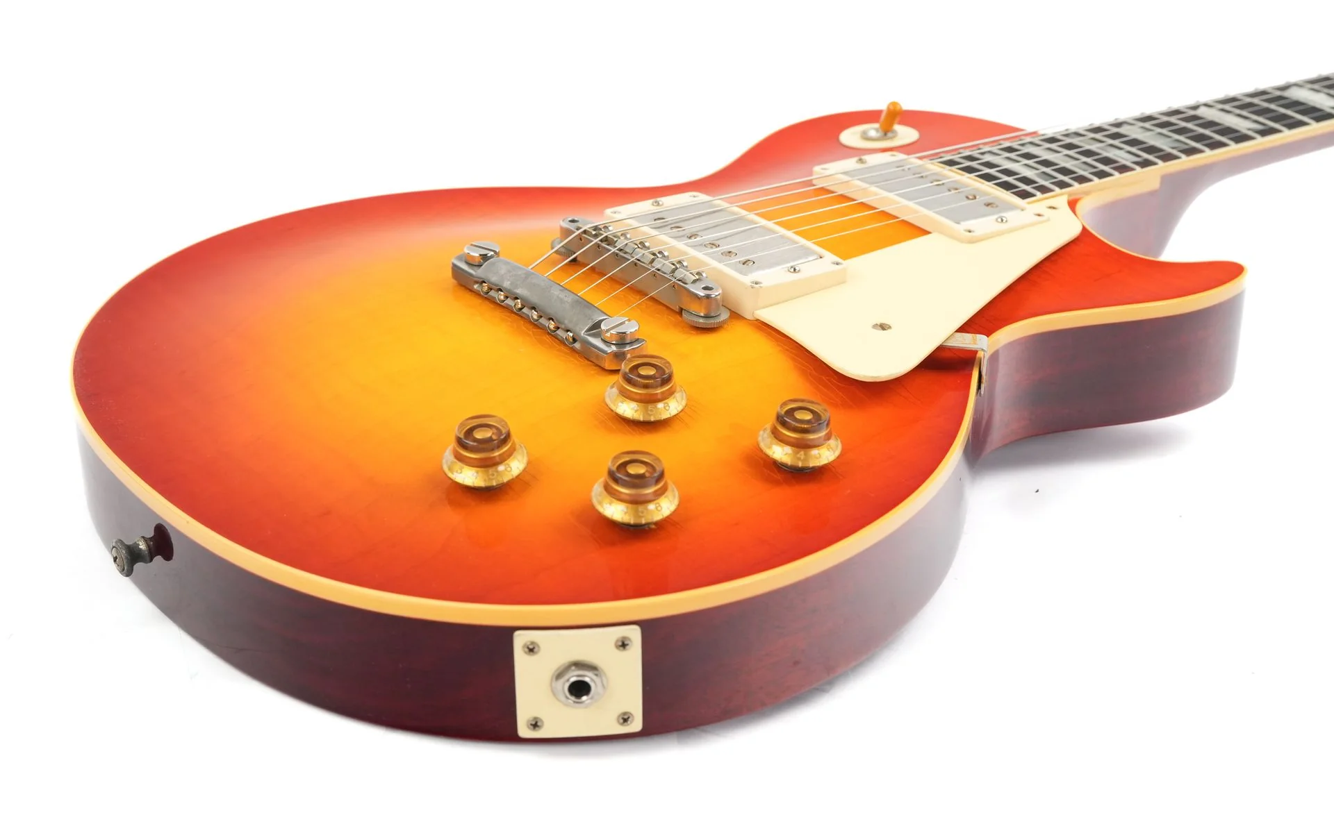Gibson Custom 1959 Les Paul Standard Sunrise Teaburst VOS - Image 12