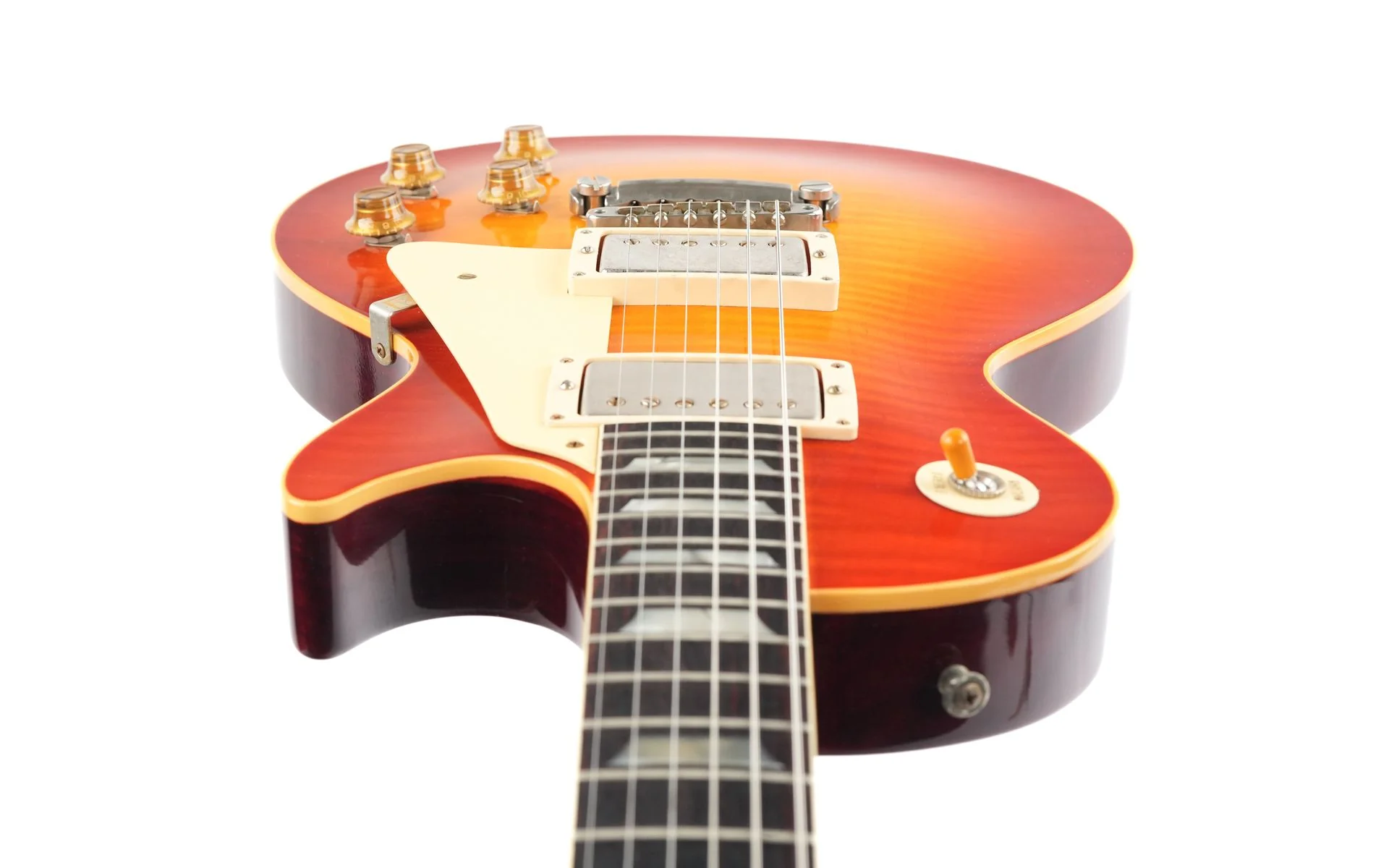 Gibson Custom 1959 Les Paul Standard Sunrise Teaburst VOS - Image 13