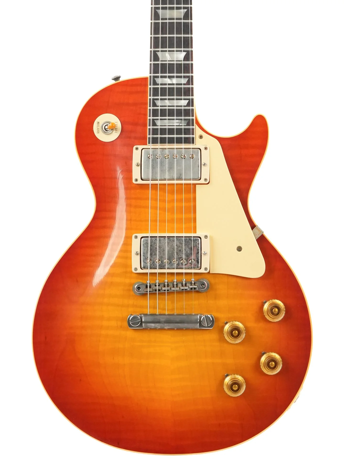 Gibson Custom 1959 Les Paul Standard Sunrise Teaburst VOS - Image 5