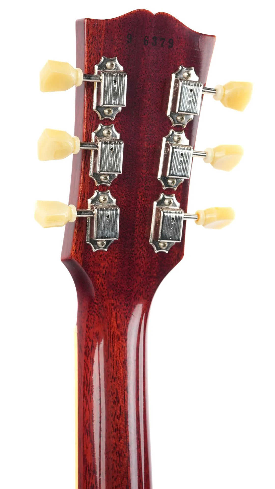 Gibson Custom 1959 Les Paul Standard Sunrise Teaburst VOS - Image 6