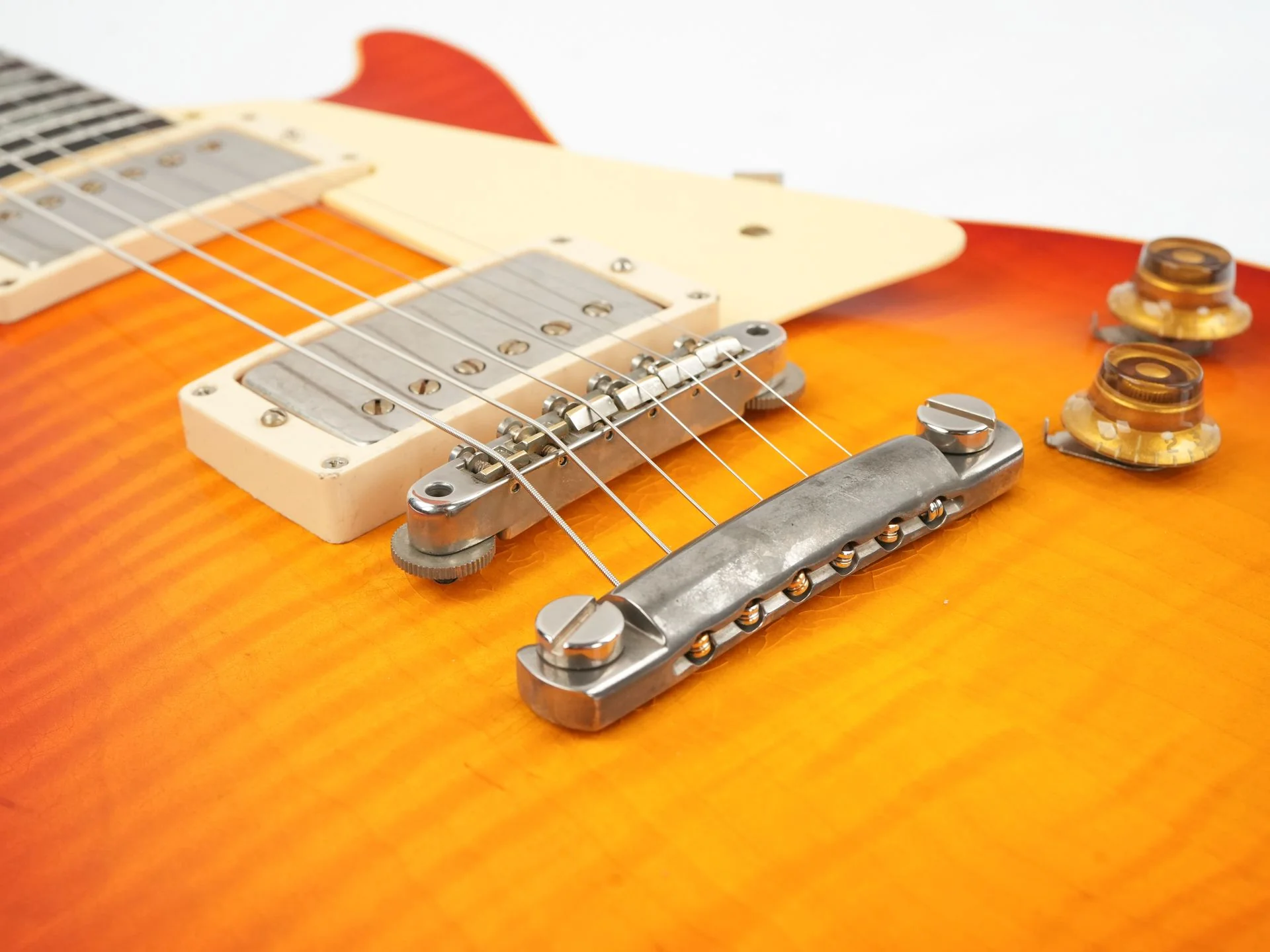 Gibson Custom 1959 Les Paul Standard Sunrise Teaburst VOS - Image 7
