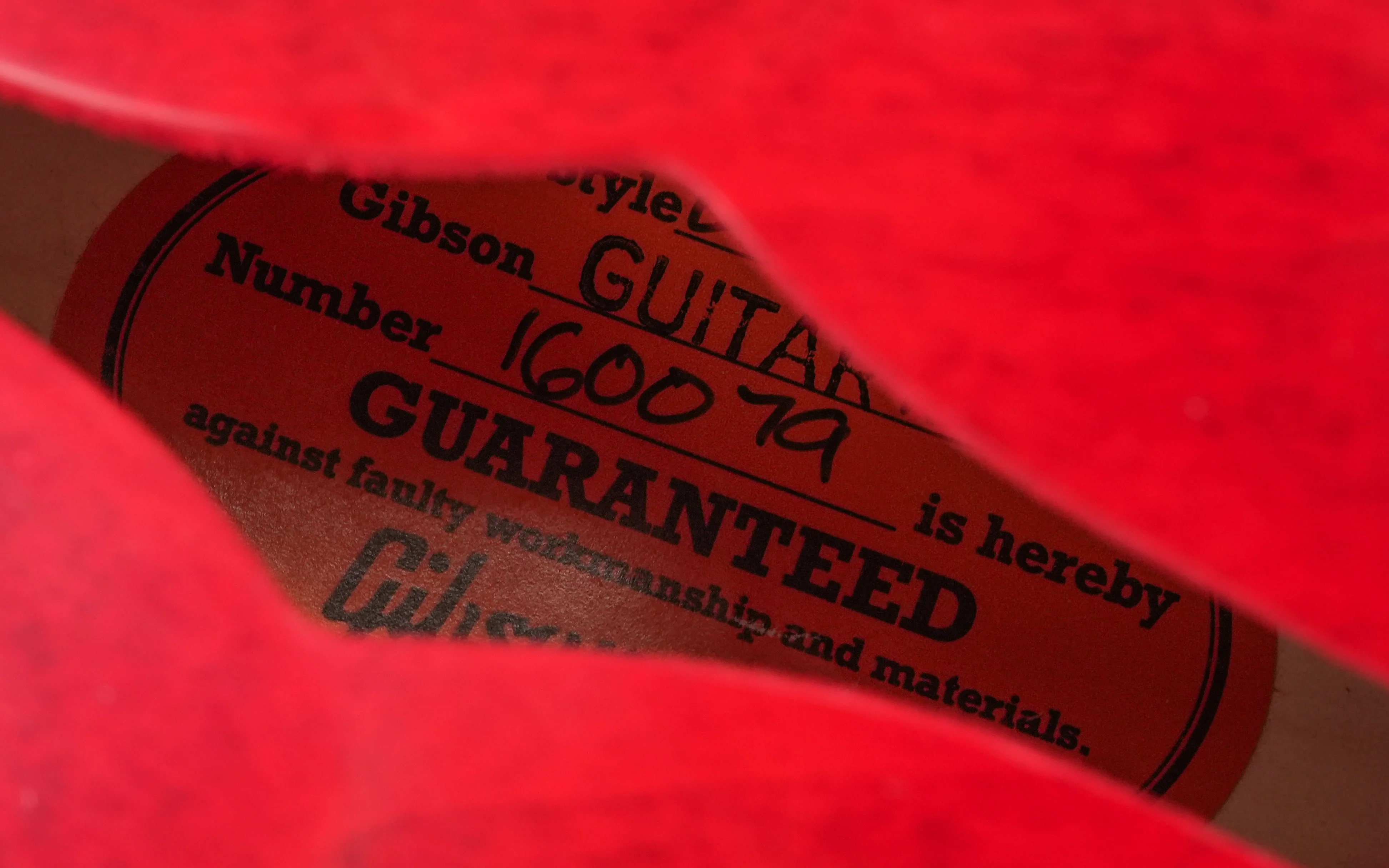 Gibson Custom 1964 ES335 Reissue Sixties Cherry VOS - Image 12