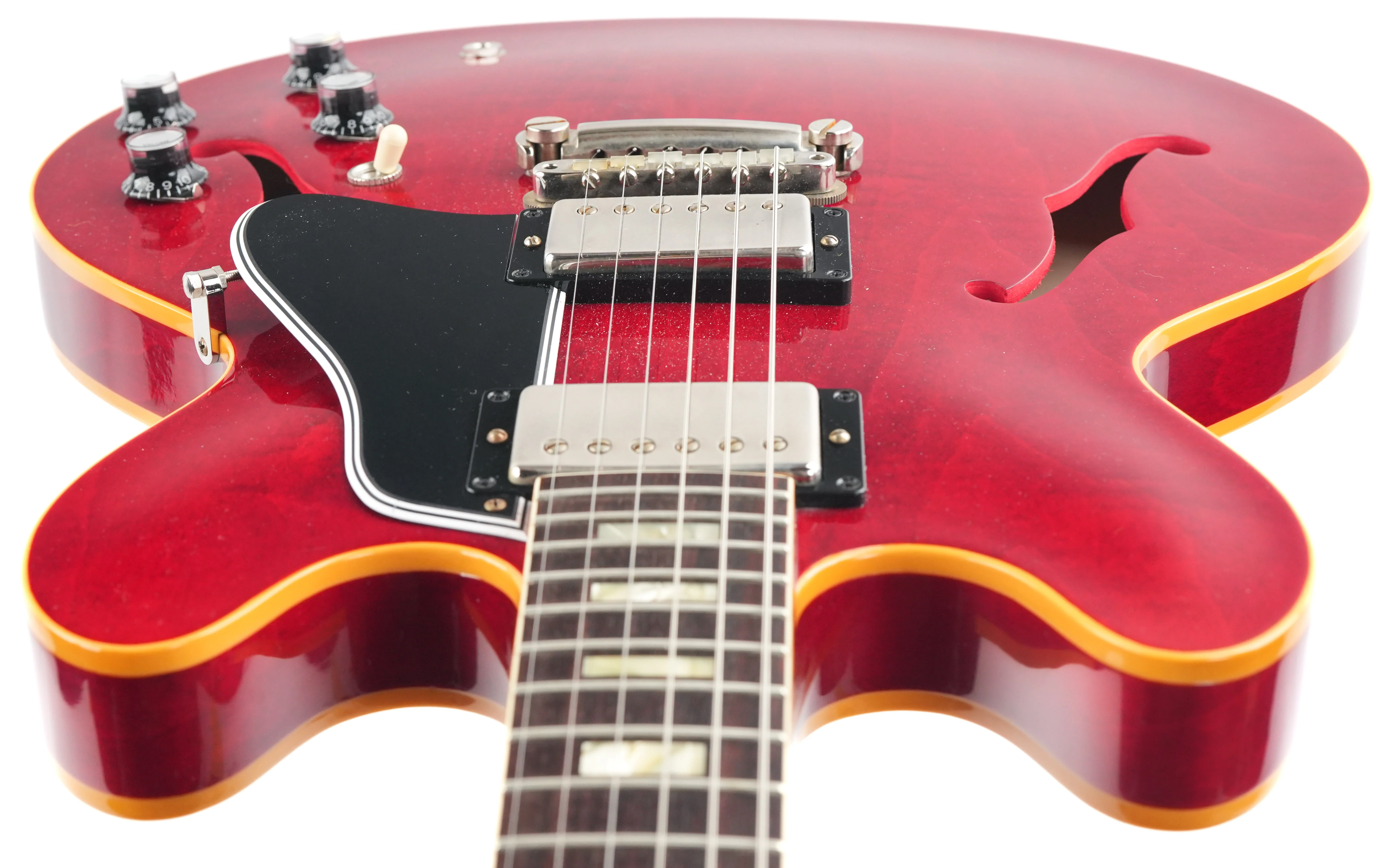 Gibson Custom 1964 ES335 Reissue Sixties Cherry VOS - Image 13