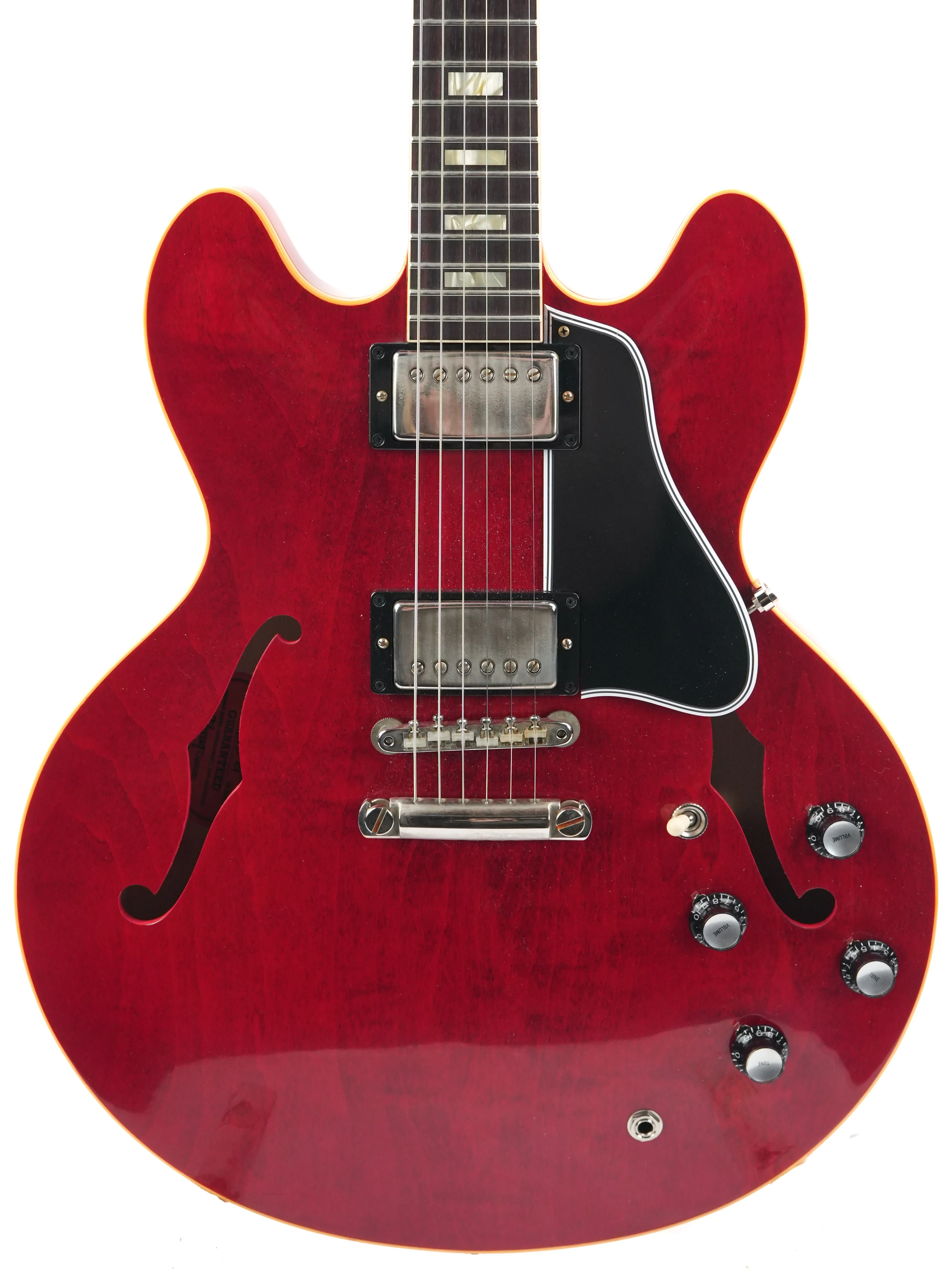 Gibson Custom 1964 ES335 Reissue Sixties Cherry VOS - Image 5