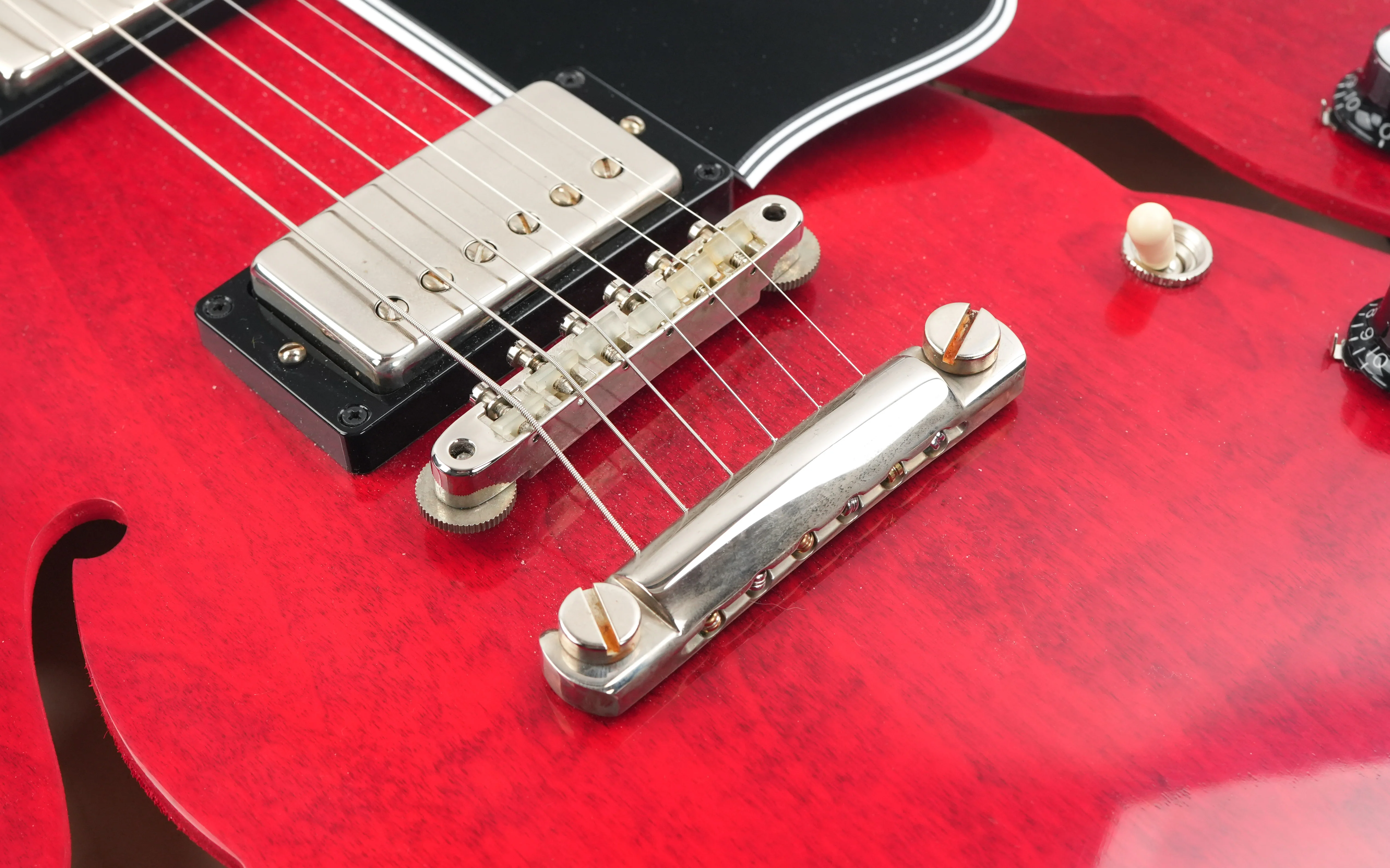 Gibson Custom 1964 ES335 Reissue Sixties Cherry VOS - Image 7
