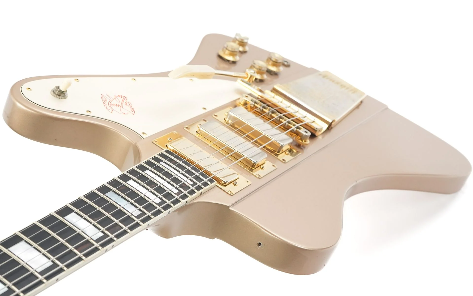 Gibson Custom 1965 Firebird VII Reissue Golden Mist Limited Edition 2013 - Image 10