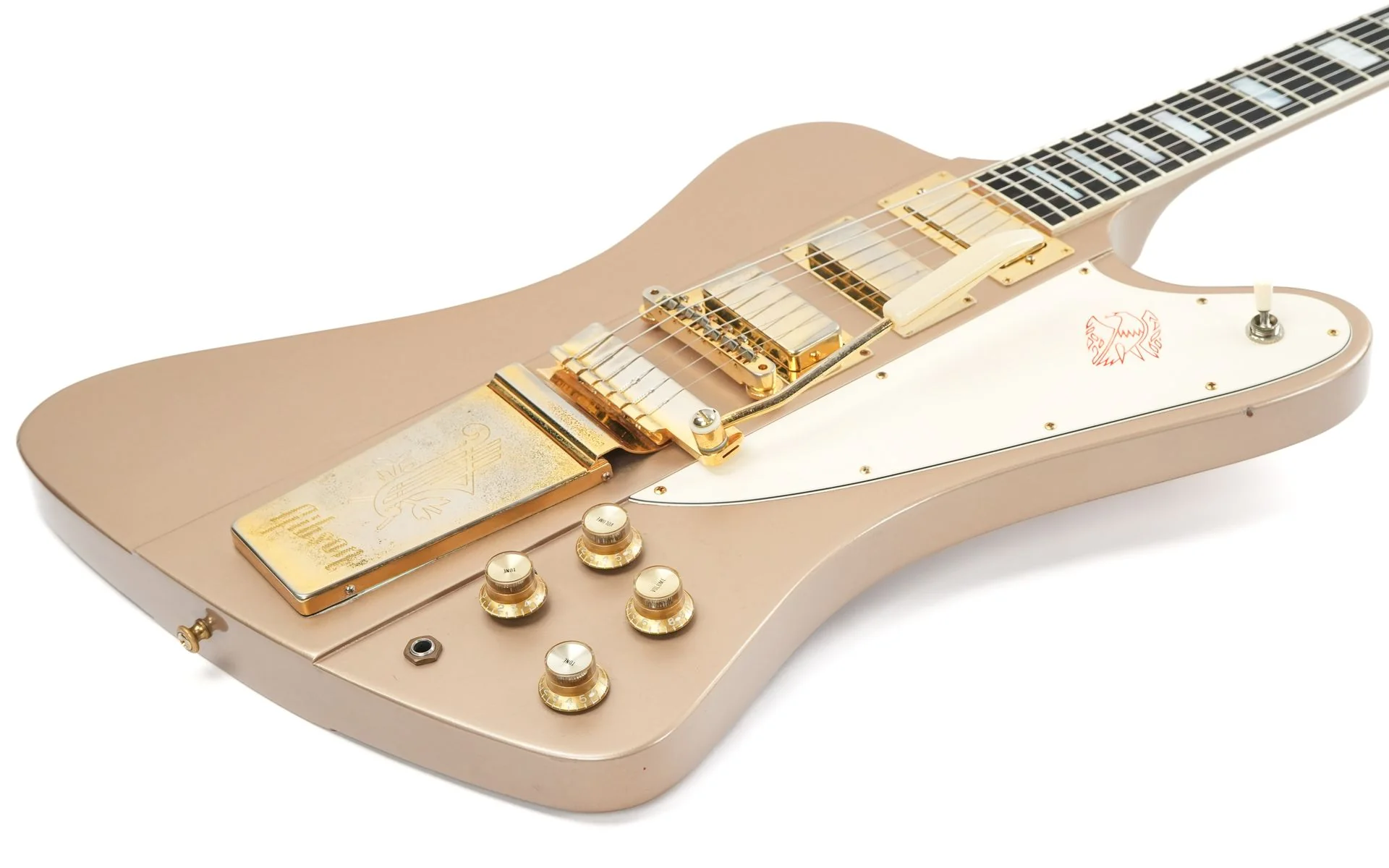 Gibson Custom 1965 Firebird VII Reissue Golden Mist Limited Edition 2013 - Image 11