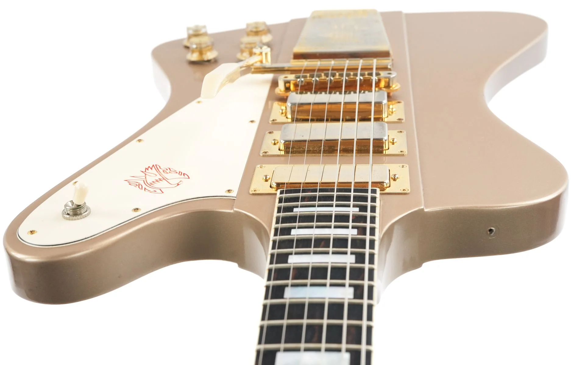 Gibson Custom 1965 Firebird VII Reissue Golden Mist Limited Edition 2013 - Image 12