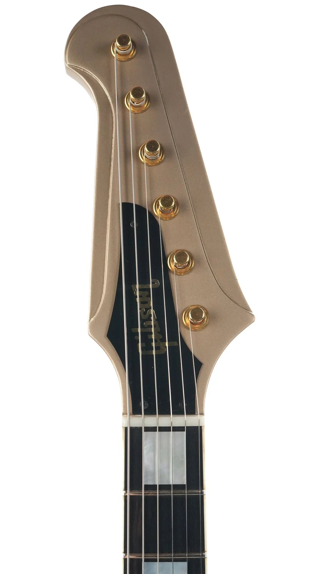 Gibson Custom 1965 Firebird VII Reissue Golden Mist Limited Edition 2013 - Image 2