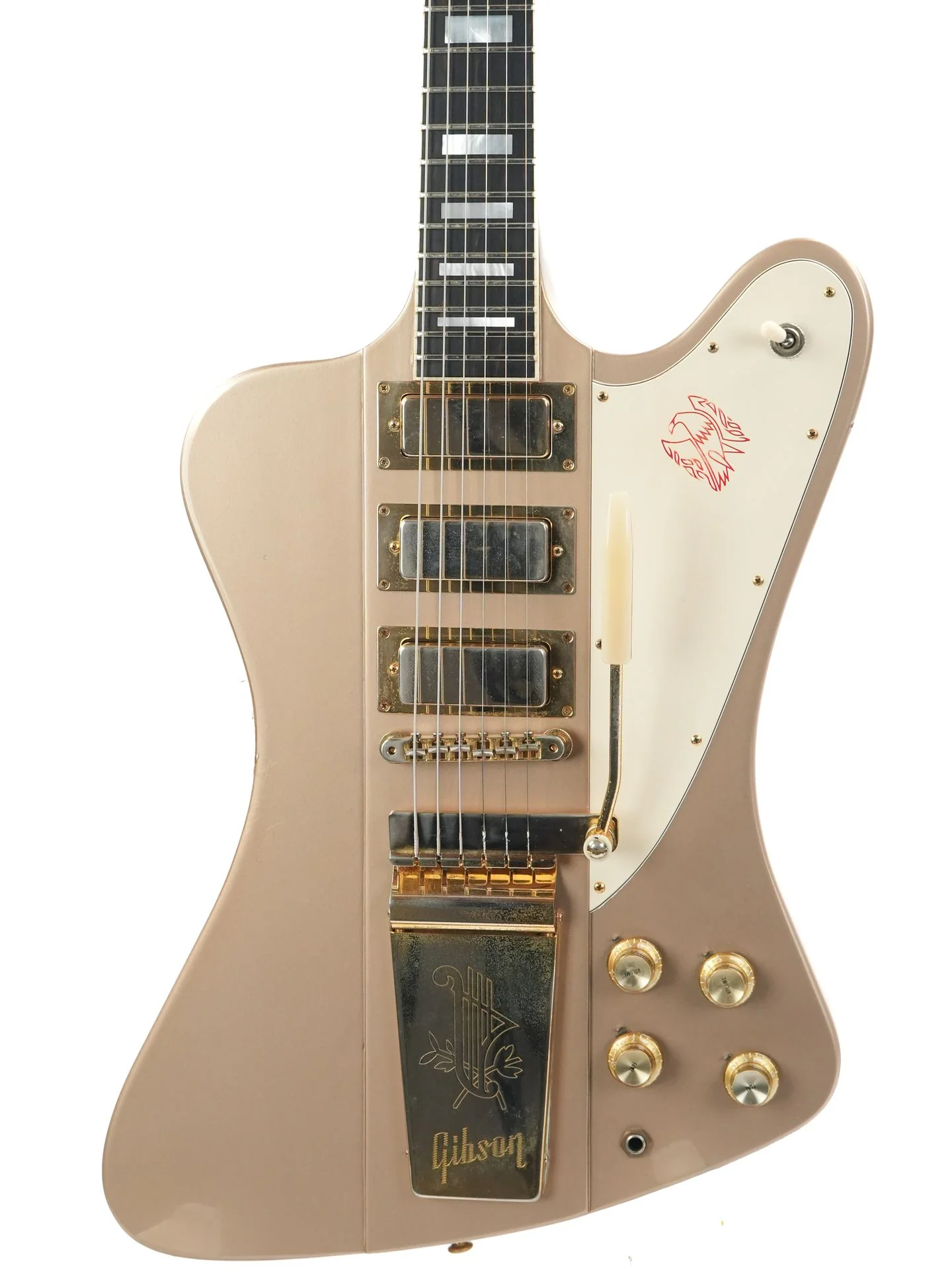 Gibson Custom 1965 Firebird VII Reissue Golden Mist Limited Edition 2013 - Image 5