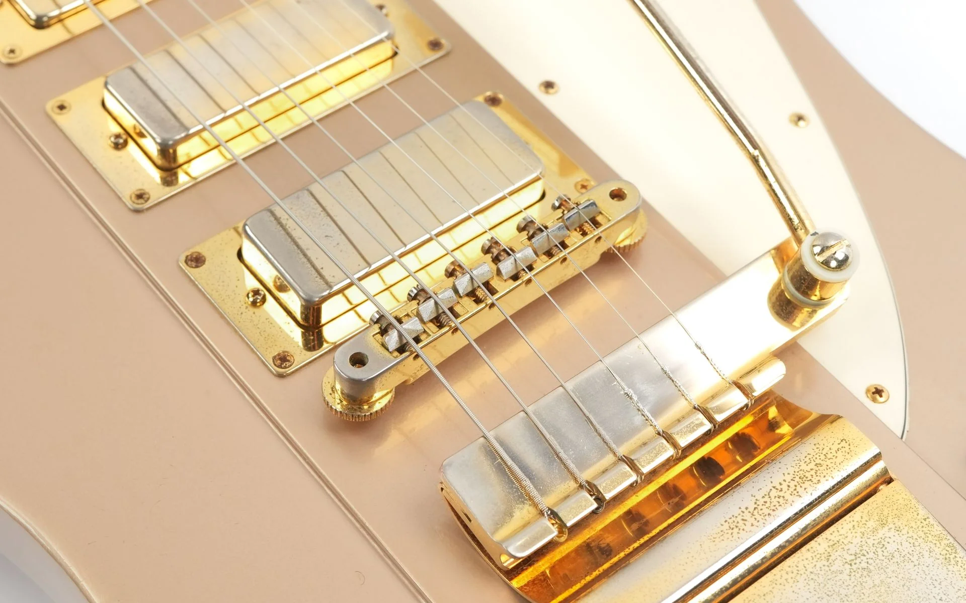 Gibson Custom 1965 Firebird VII Reissue Golden Mist Limited Edition 2013 - Image 7