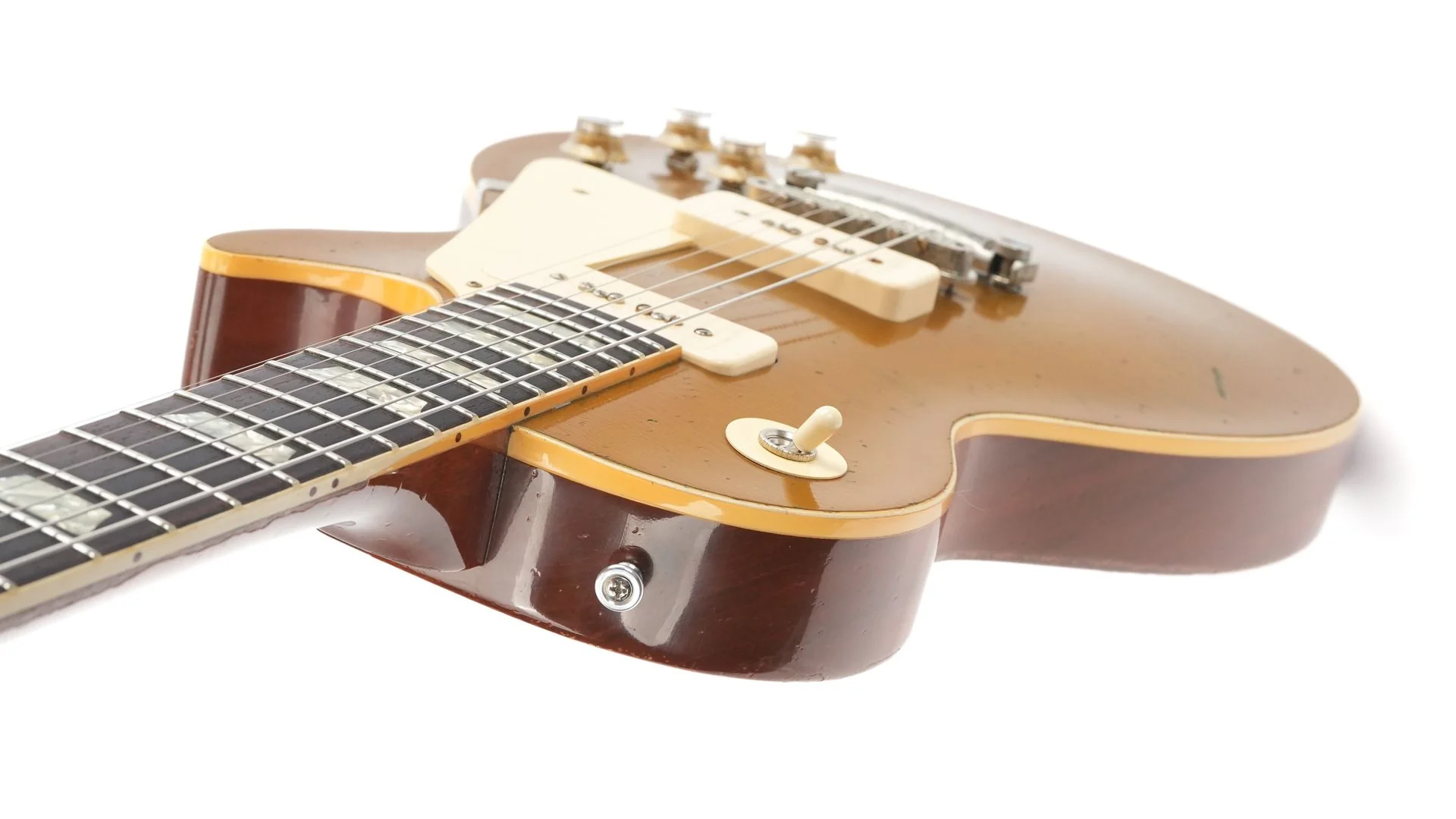 Gibson Custom 50th Anniversary 1968 Les Paul Heavy Aged Goldtop 2018 - Image 10