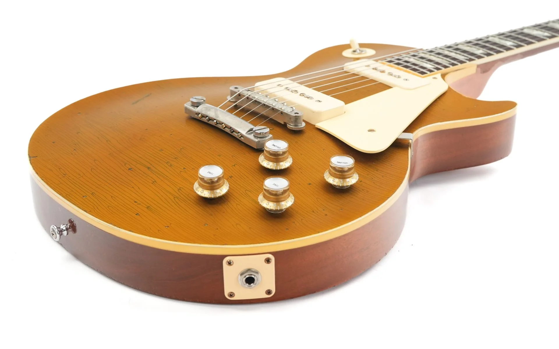 Gibson Custom 50th Anniversary 1968 Les Paul Heavy Aged Goldtop 2018 - Image 12
