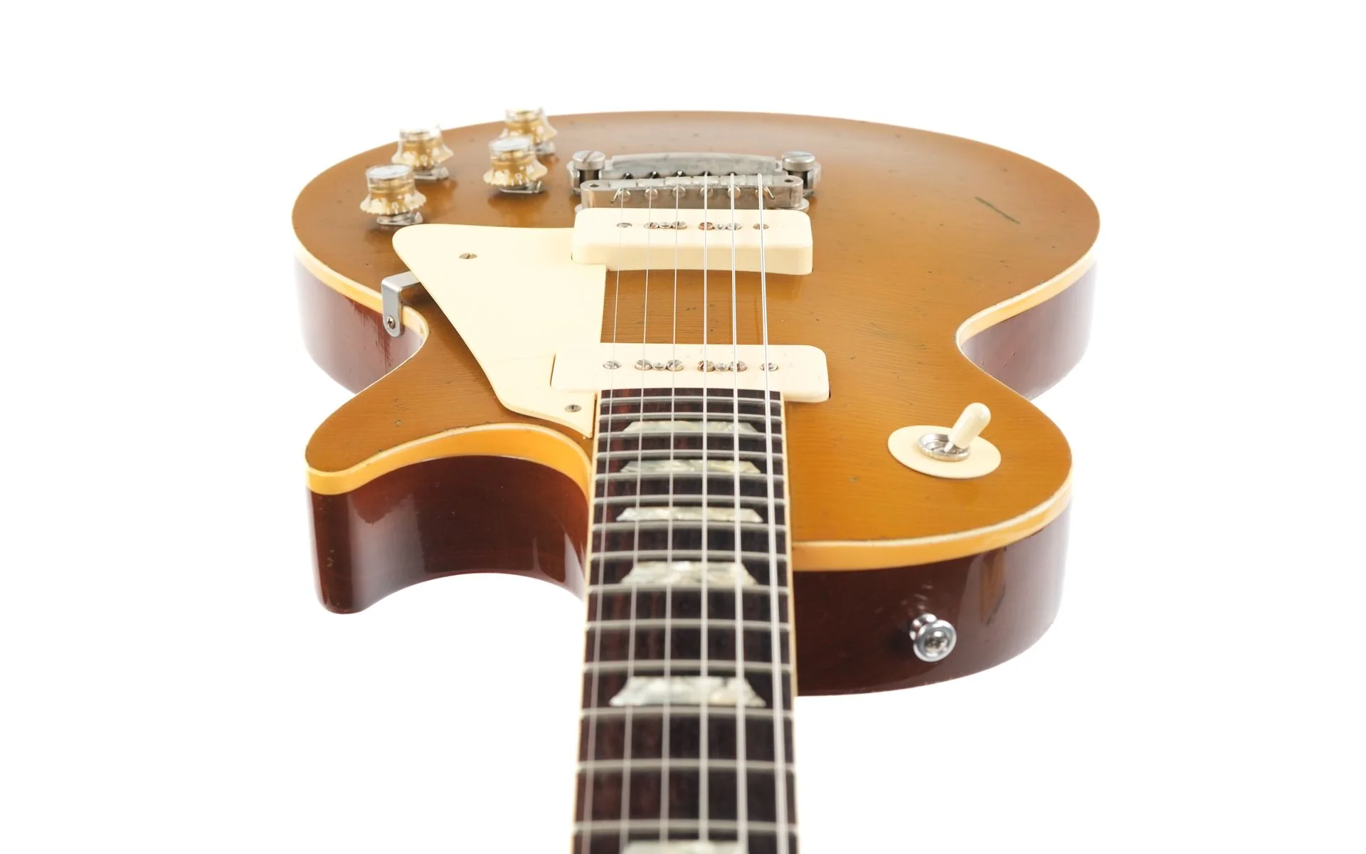 Gibson Custom 50th Anniversary 1968 Les Paul Heavy Aged Goldtop 2018 - Image 13