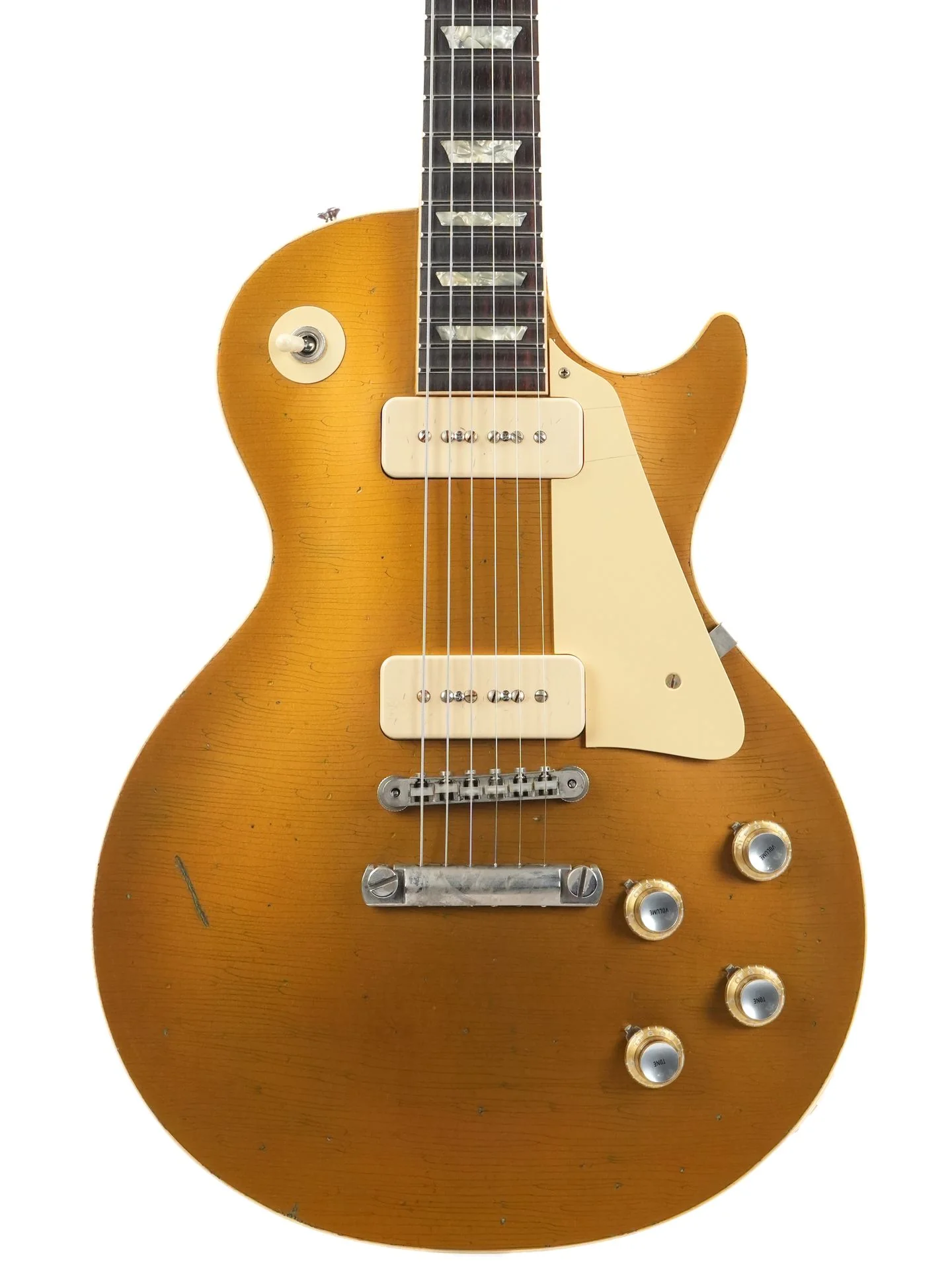 Gibson Custom 50th Anniversary 1968 Les Paul Heavy Aged Goldtop 2018 - Image 5