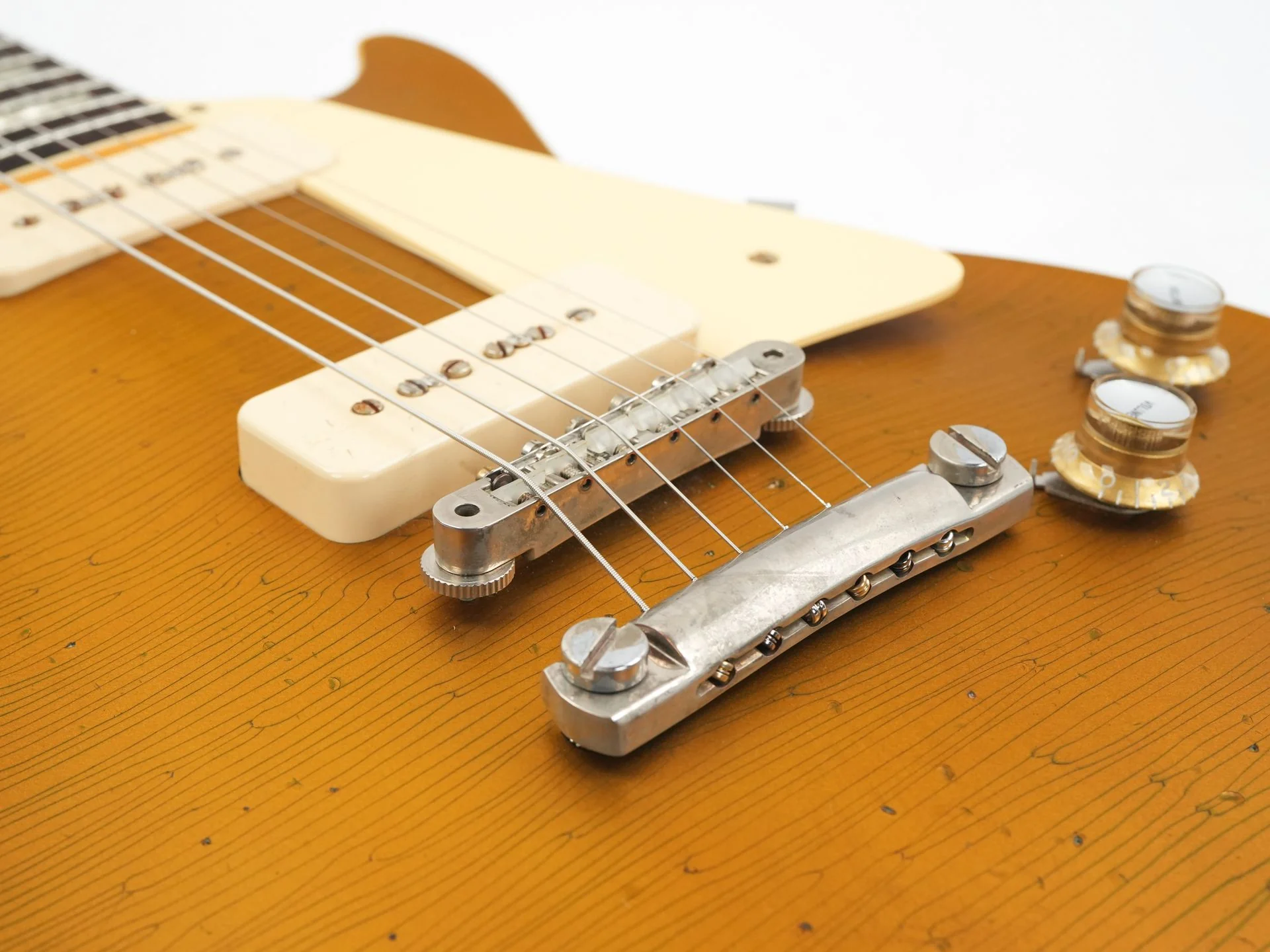 Gibson Custom 50th Anniversary 1968 Les Paul Heavy Aged Goldtop 2018 - Image 7
