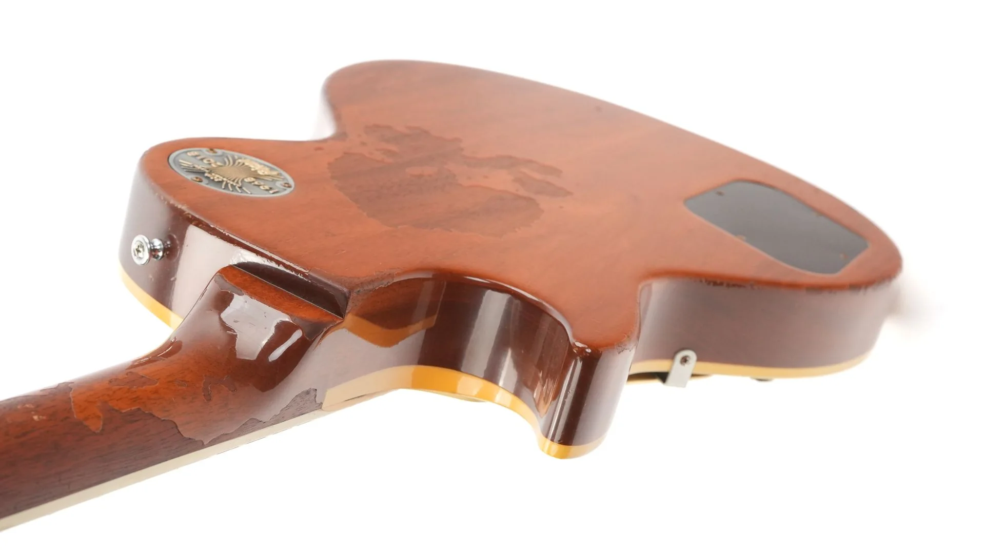 Gibson Custom 50th Anniversary 1968 Les Paul Heavy Aged Goldtop 2018 - Image 9