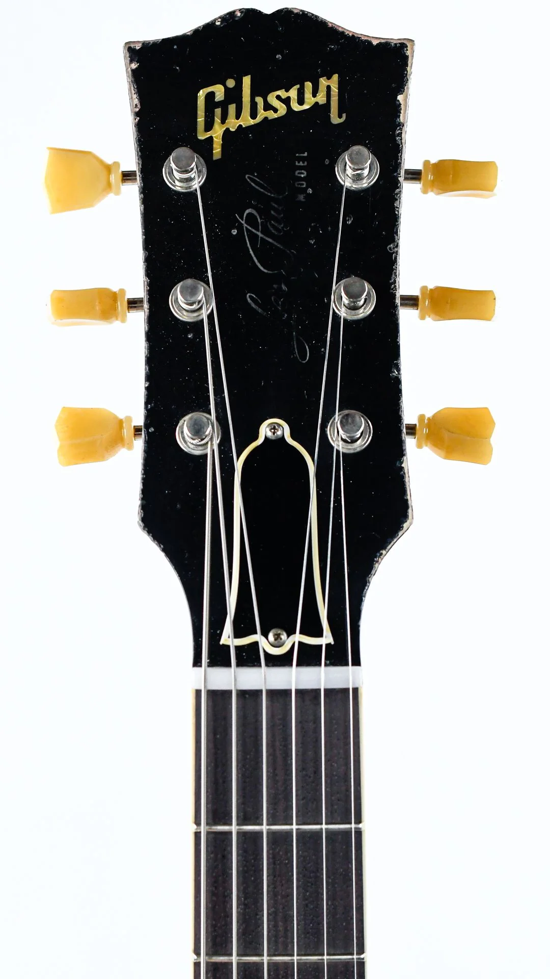 Gibson Custom 56 Les Paul All Gold w/ British Racing Green Stripes Murphy Lab Heavy Aged - Image 2