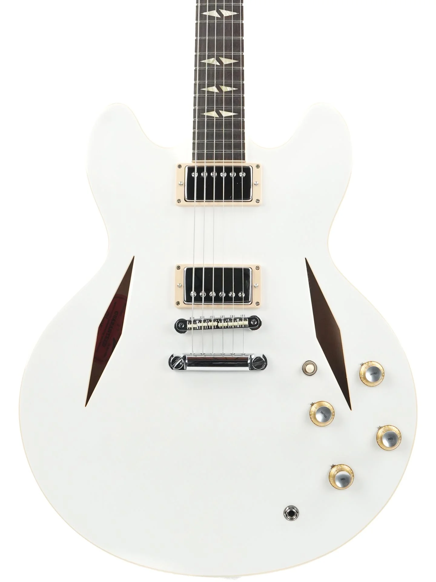Gibson Custom Dave Grohl DG335 Alpine White Limited 37 of 50 2025 - Image 5