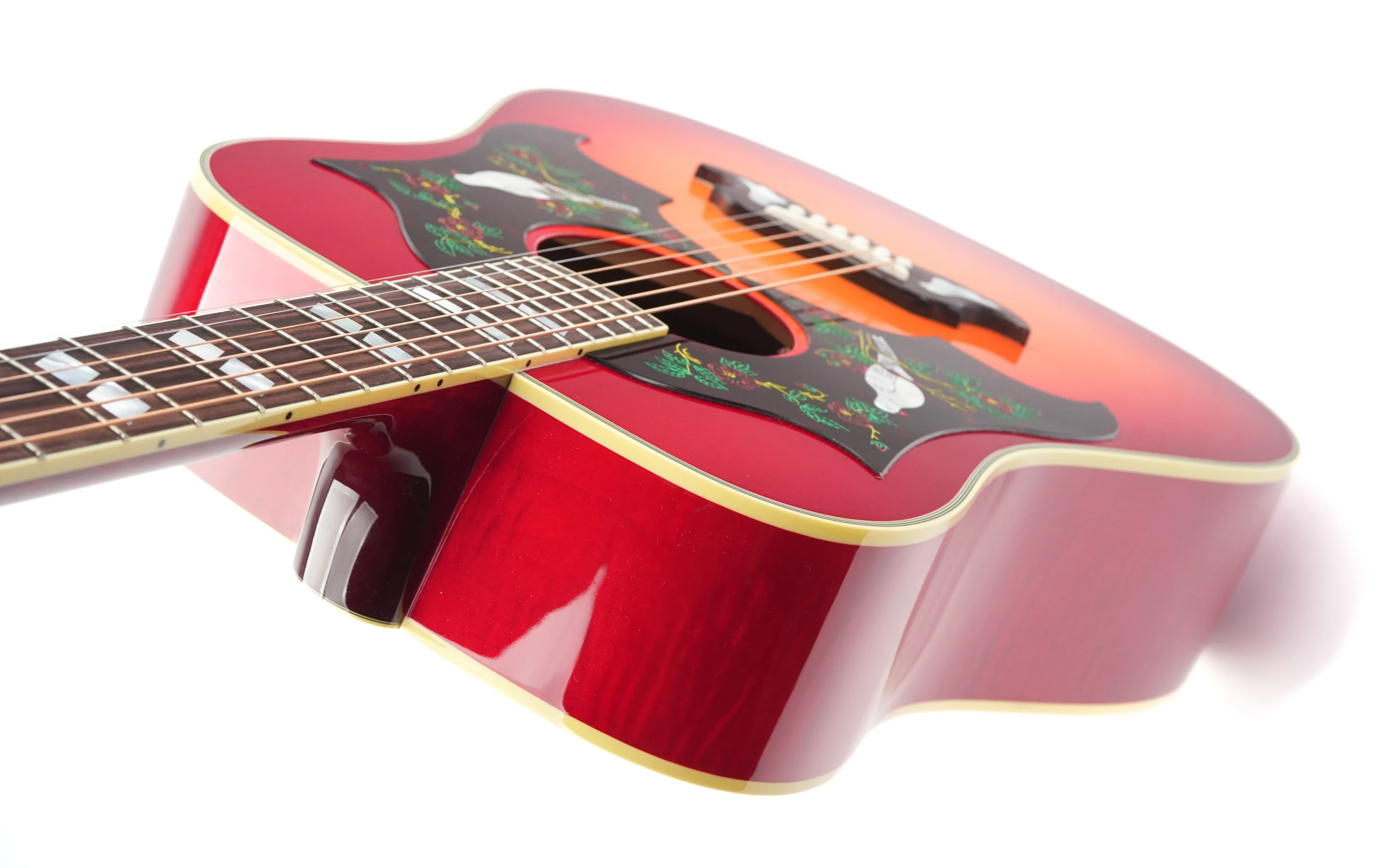Gibson Custom Dove Original Double Pickguard #22885044 - Image 10