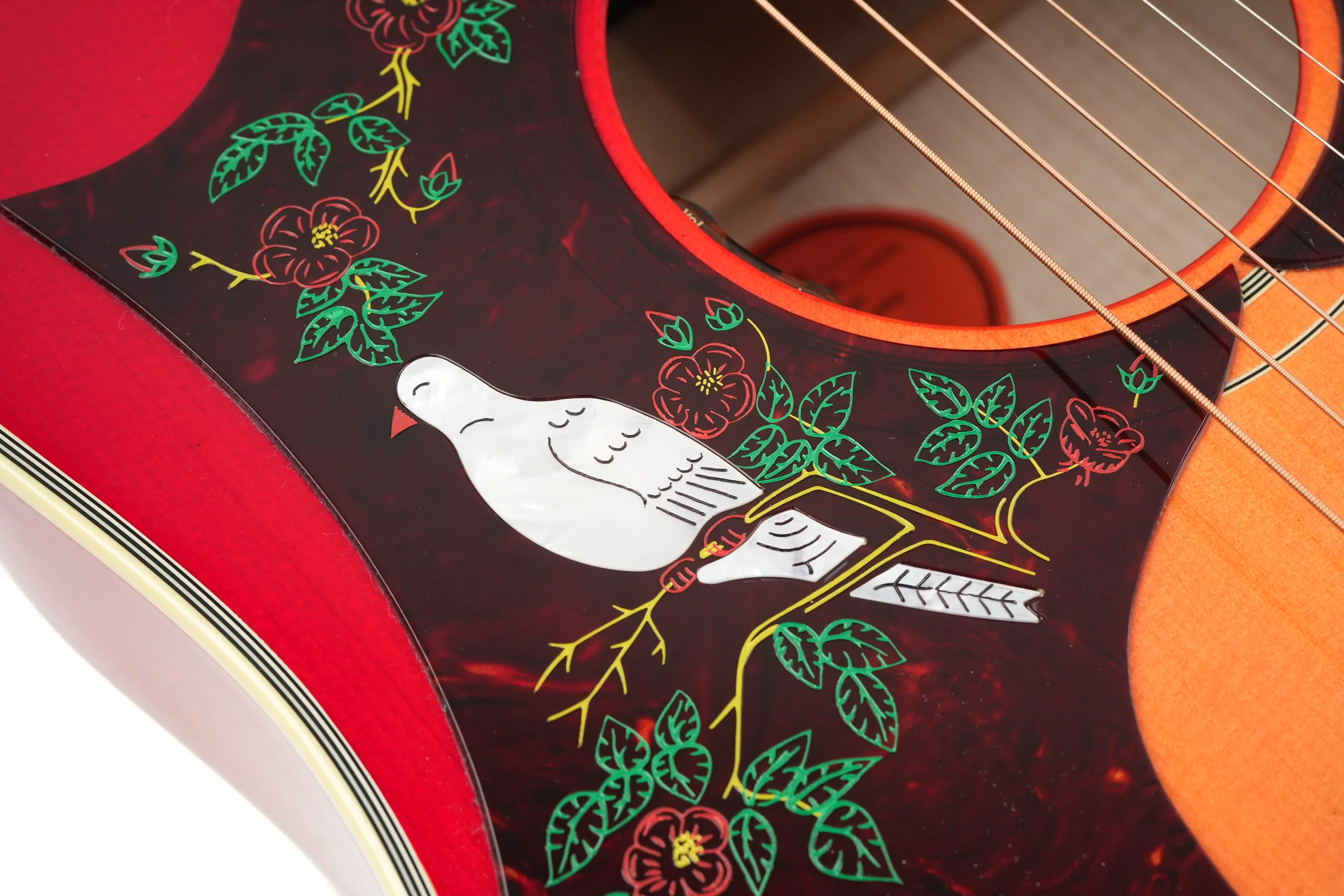 Gibson Custom Dove Original Double Pickguard #22885044 - Image 11
