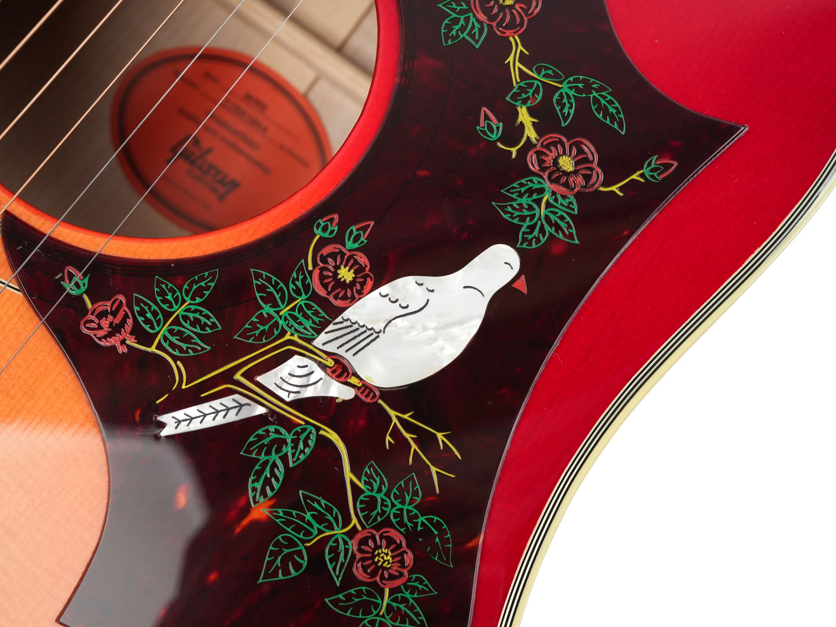Gibson Custom Dove Original Double Pickguard #22885044 - Image 13