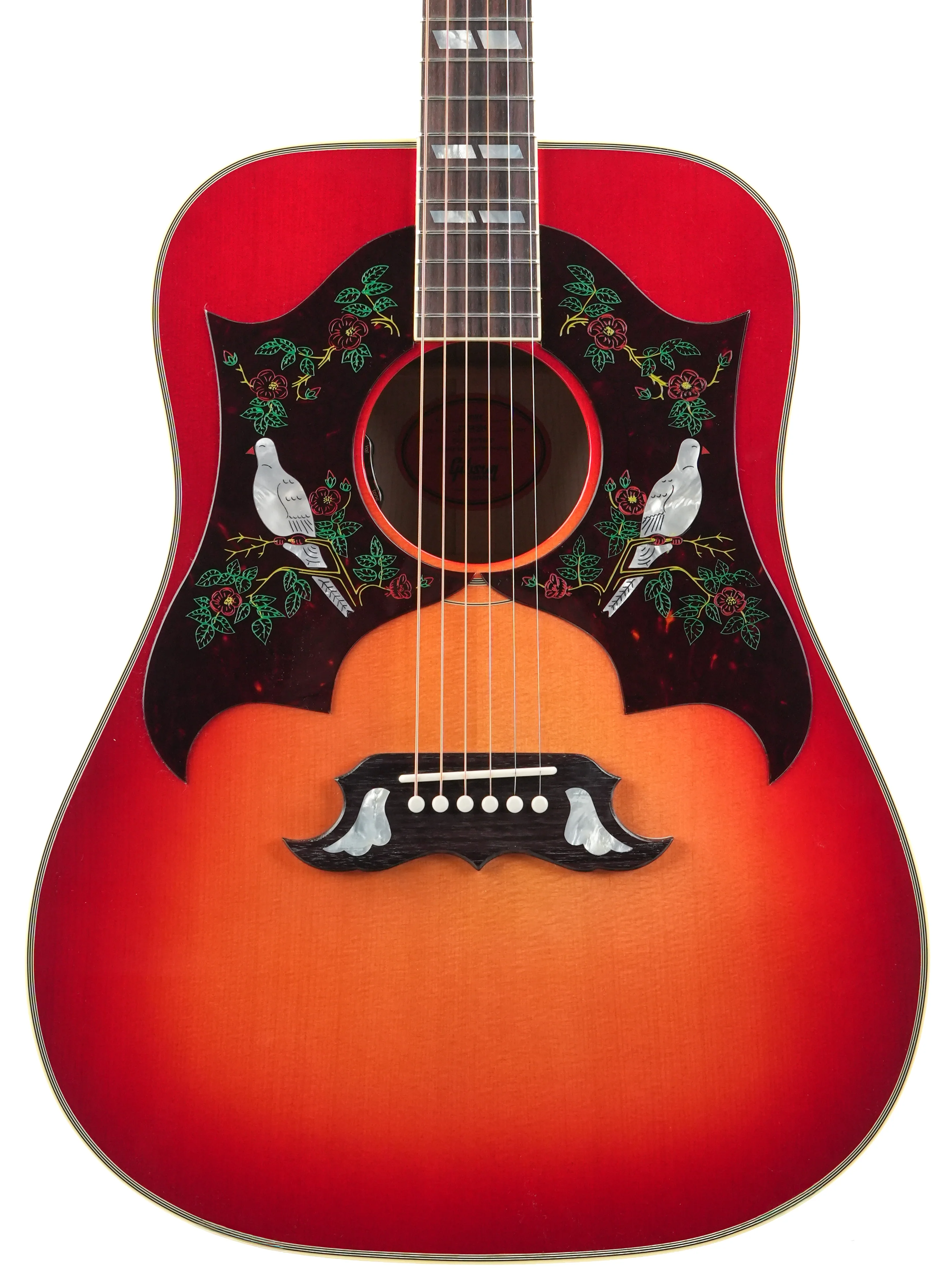 Gibson Custom Dove Original Double Pickguard #22885044 - Image 5