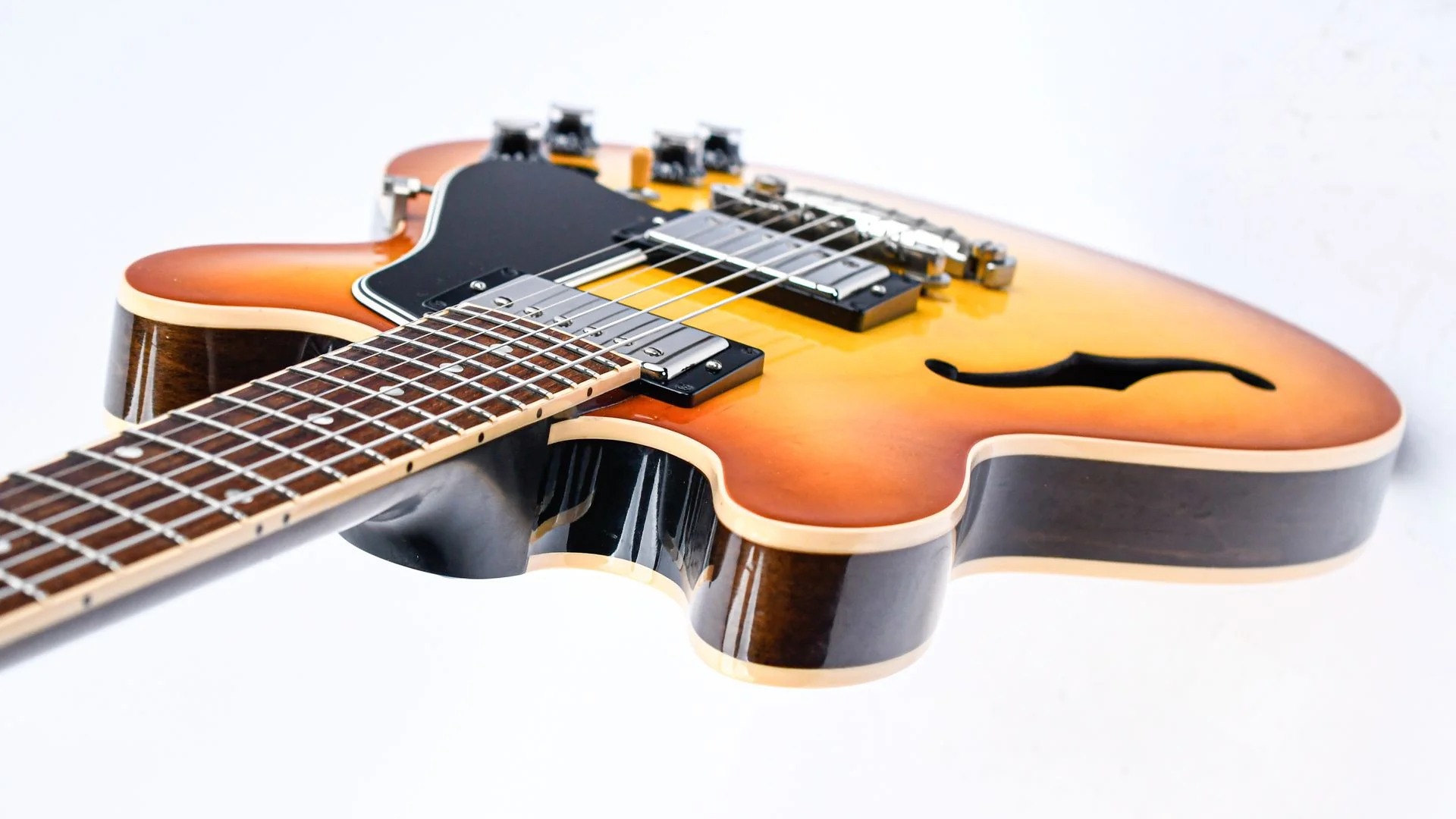 Gibson Custom ES339 Light Caramel Burst 2007 - Image 10