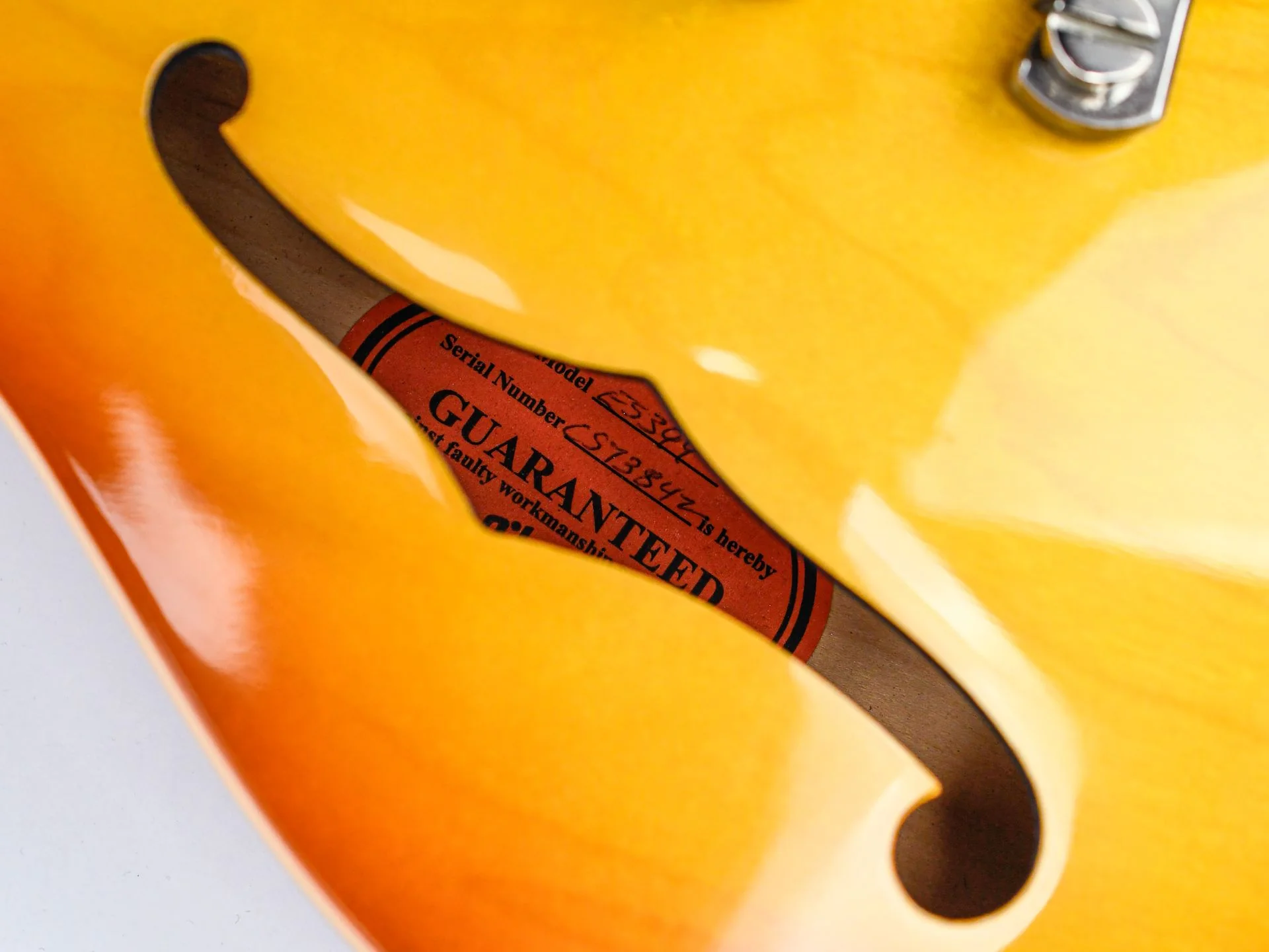 Gibson Custom ES339 Light Caramel Burst 2007 - Image 11