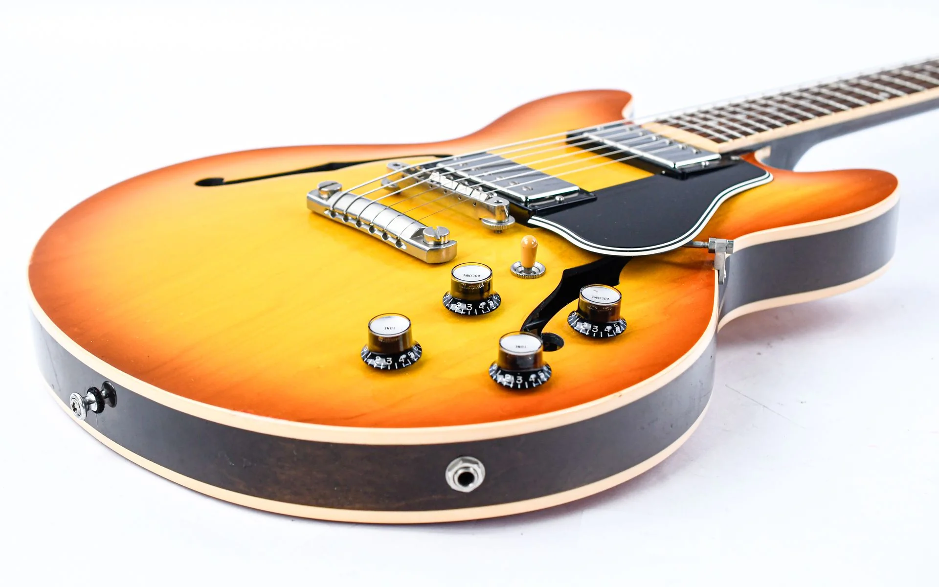 Gibson Custom ES339 Light Caramel Burst 2007 - Image 12