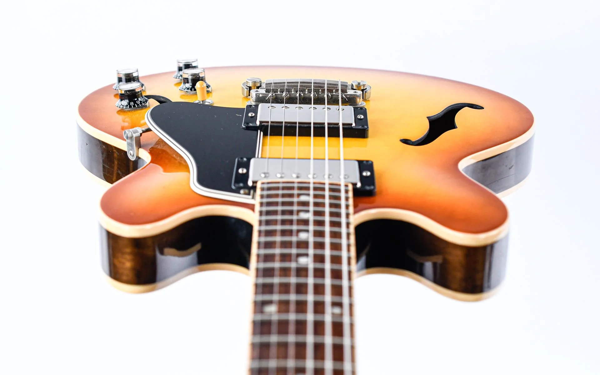 Gibson Custom ES339 Light Caramel Burst 2007 - Image 13