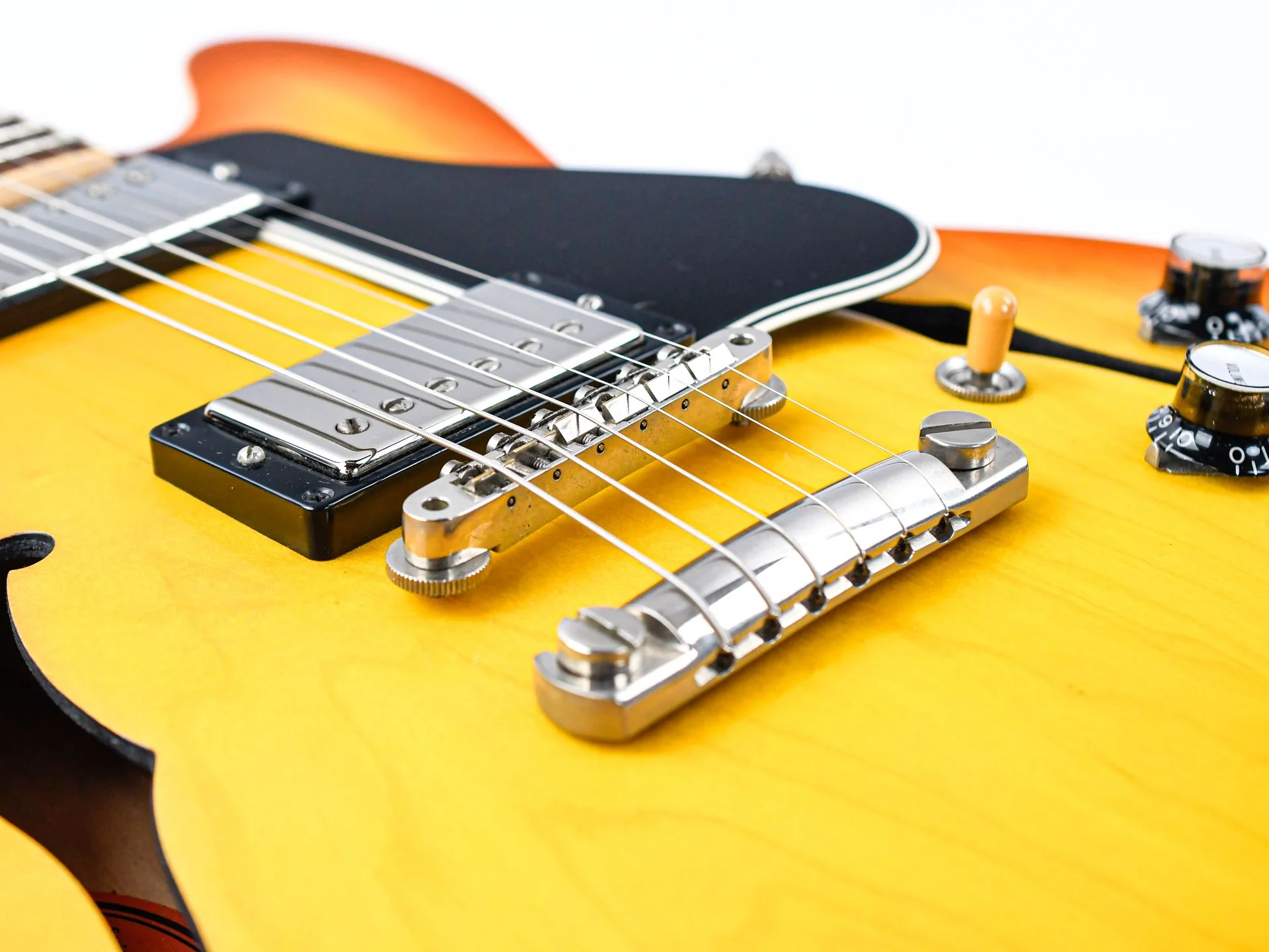 Gibson Custom ES339 Light Caramel Burst 2007 - Image 7