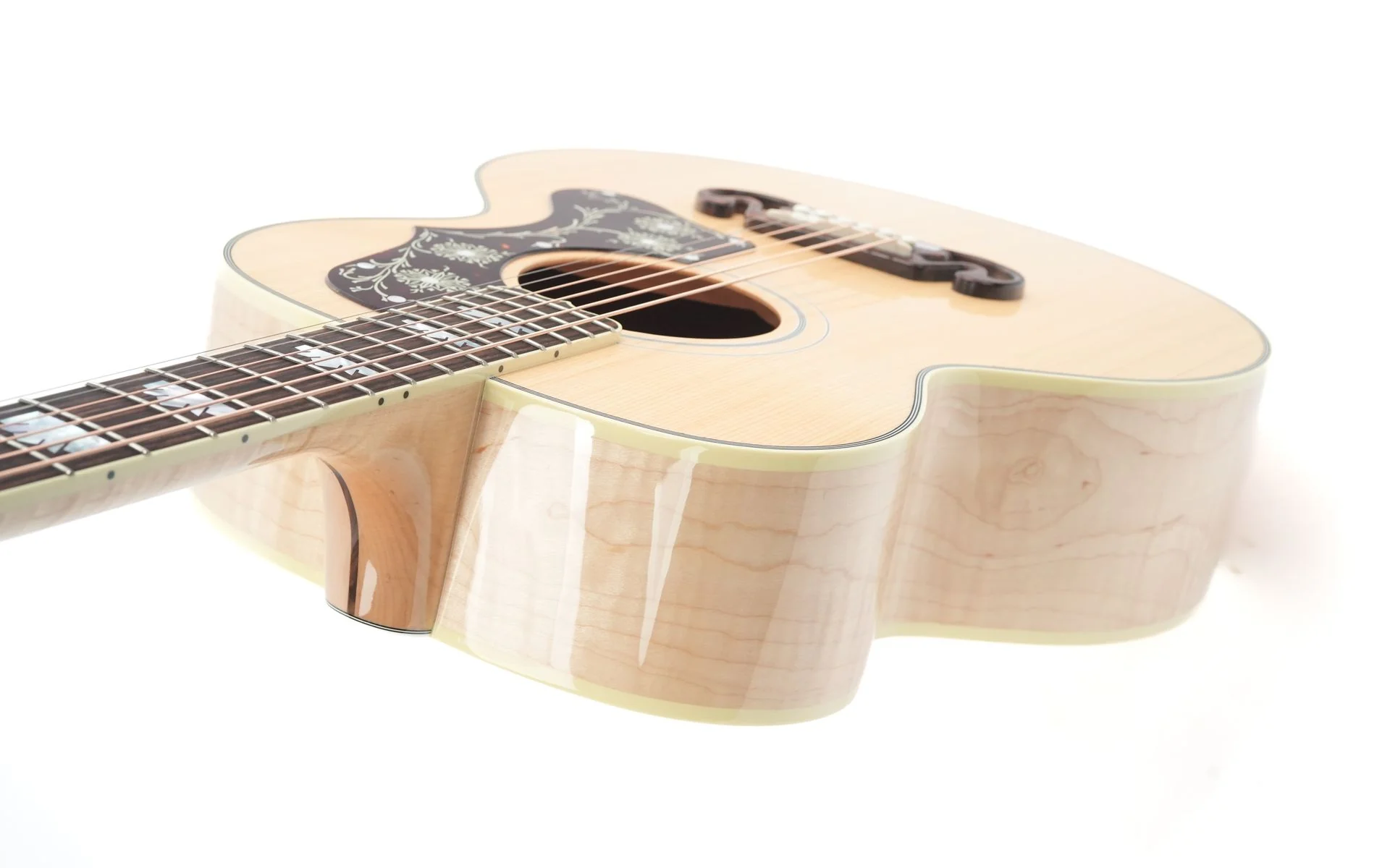 Gibson Custom J200 Parlor Antique Natural - Image 10