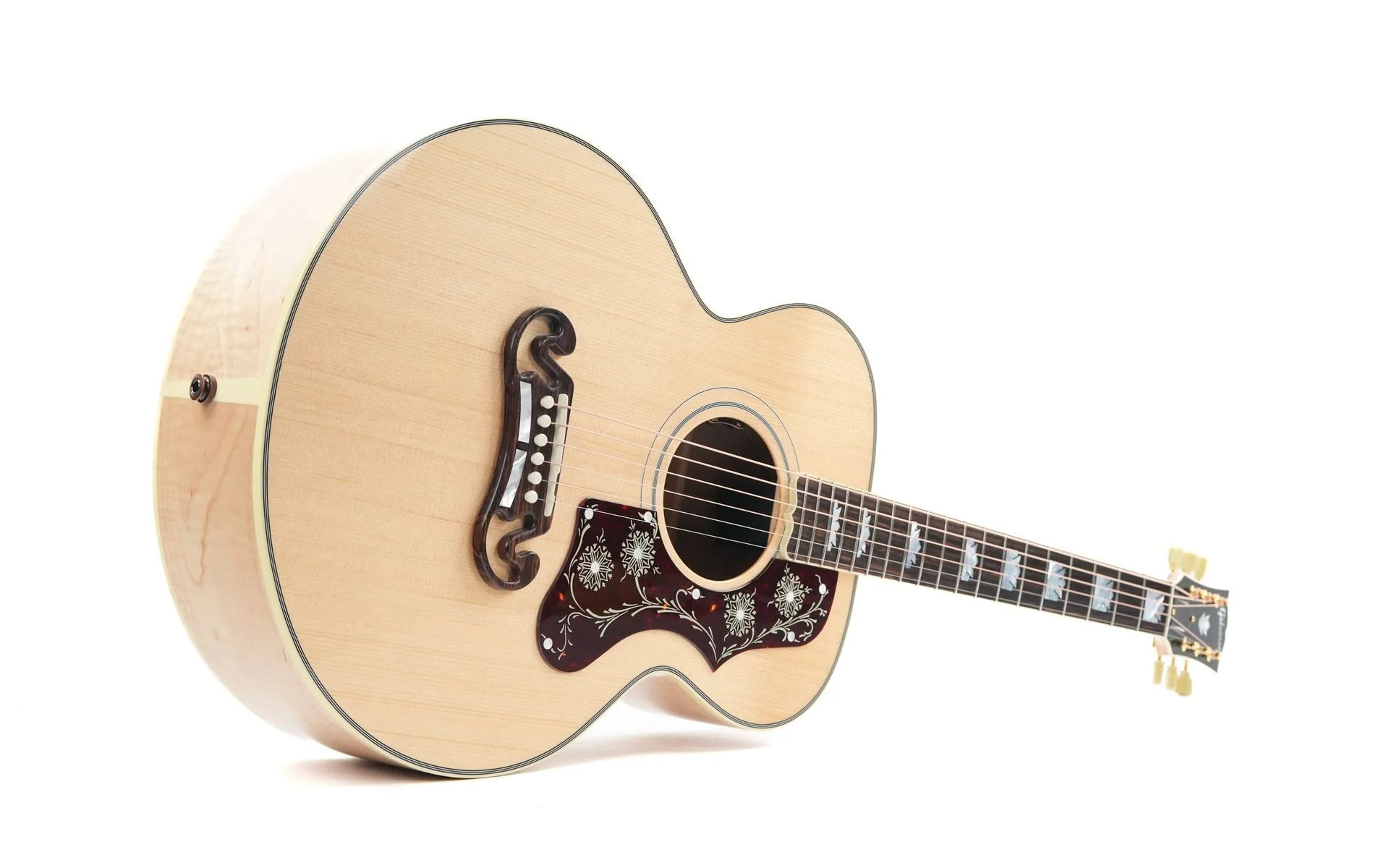 Gibson Custom J200 Parlor Antique Natural - Image 12