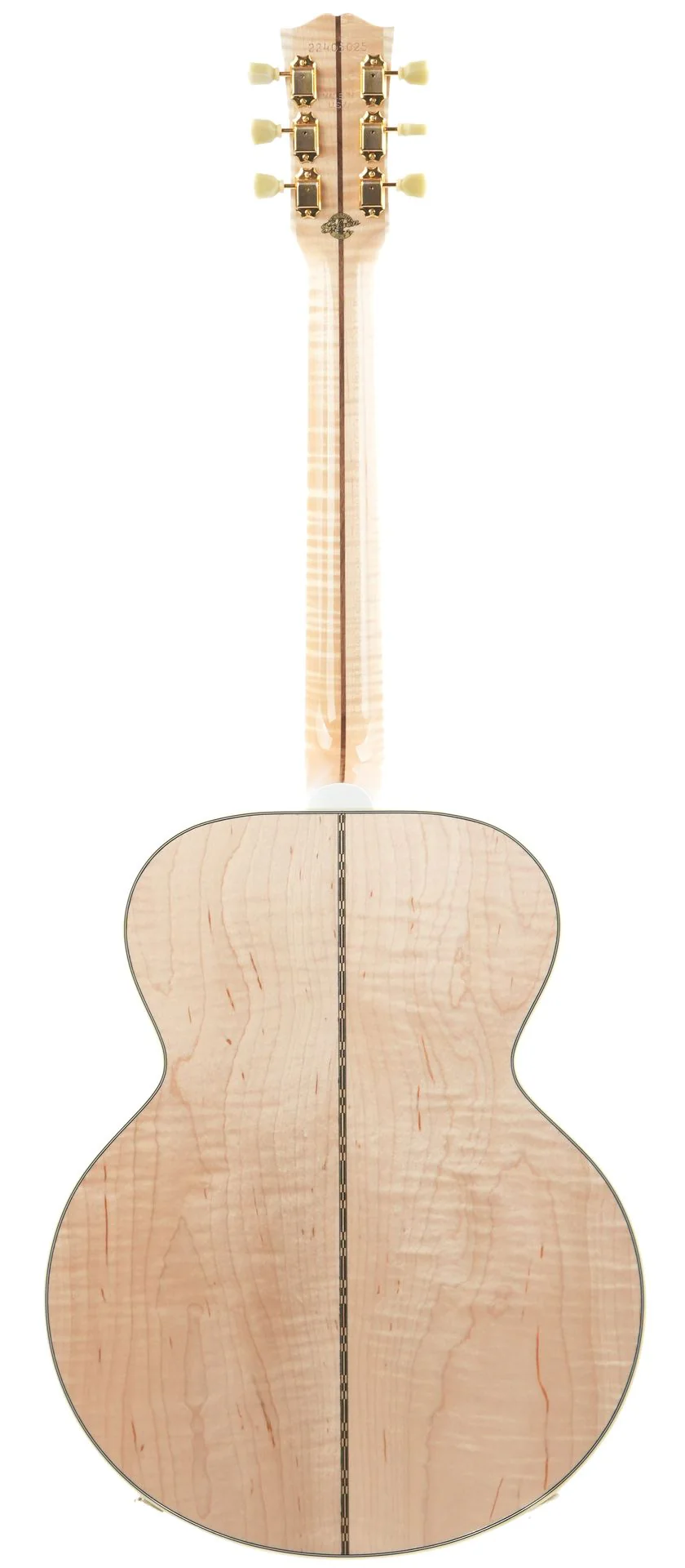 Gibson Custom J200 Parlor Antique Natural #22405025 - Image 4