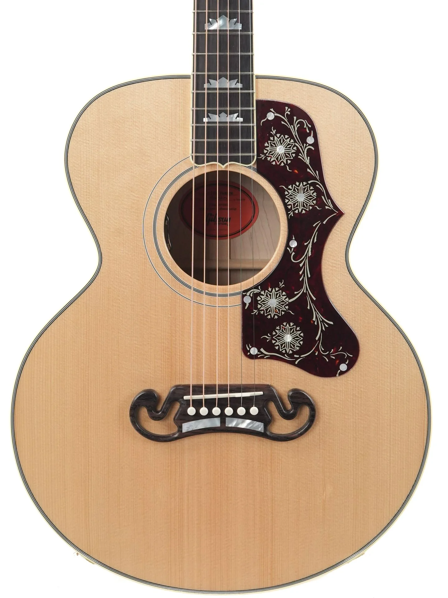 Gibson Custom J200 Parlor Antique Natural #22405025 - Image 5