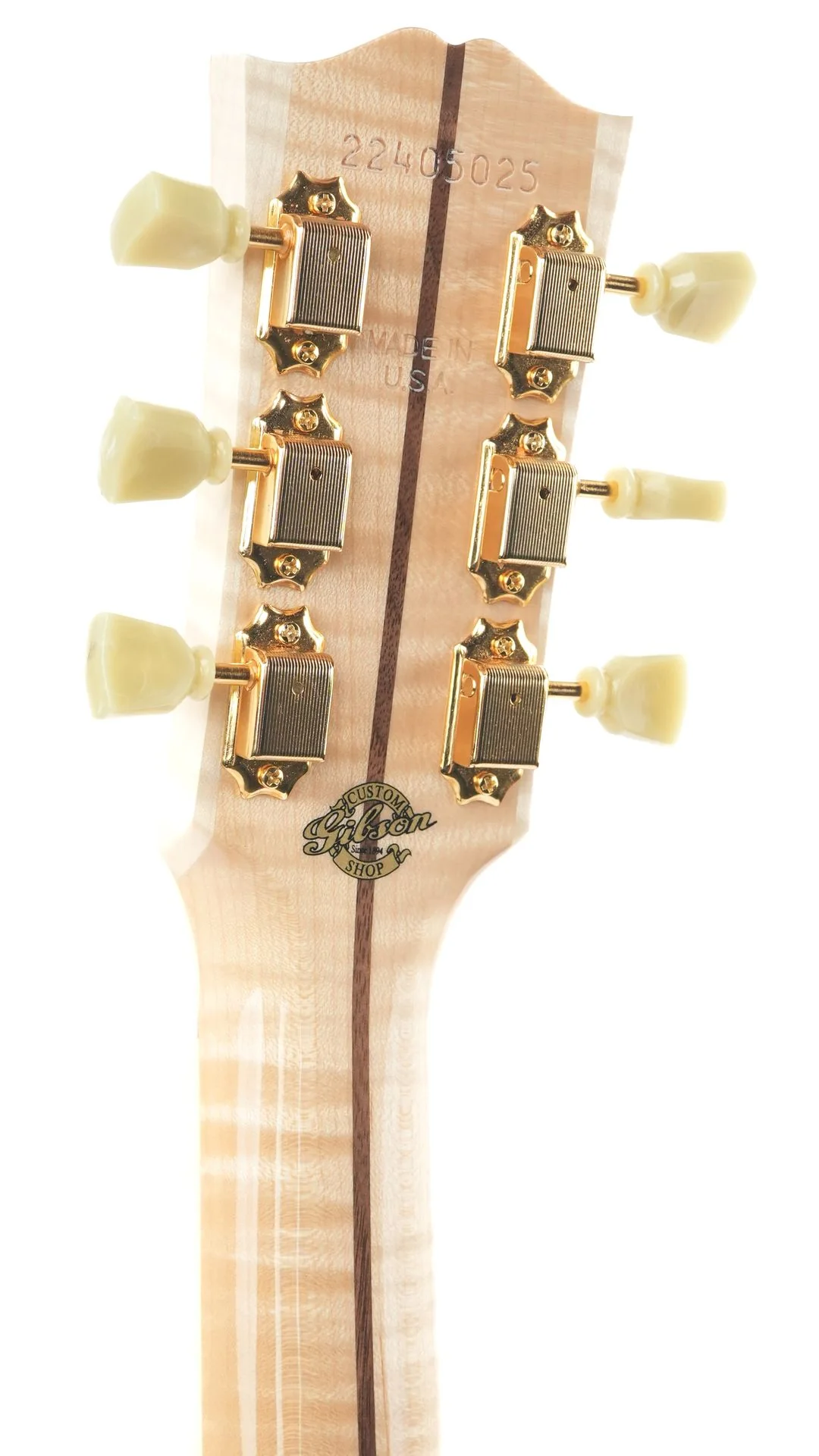Gibson Custom J200 Parlor Antique Natural #22405025 - Image 6