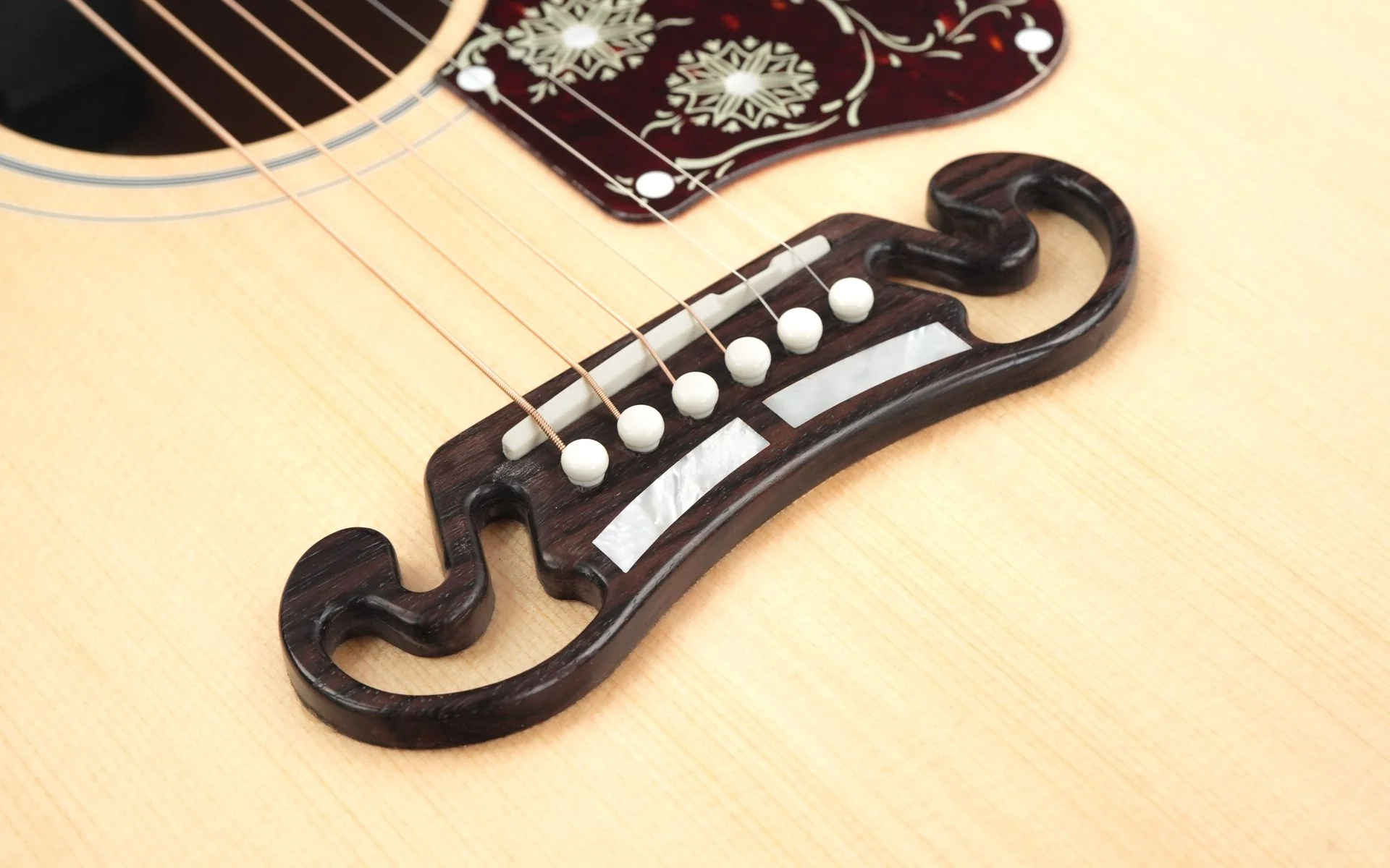 Gibson Custom J200 Parlor Antique Natural #22405025 - Image 7