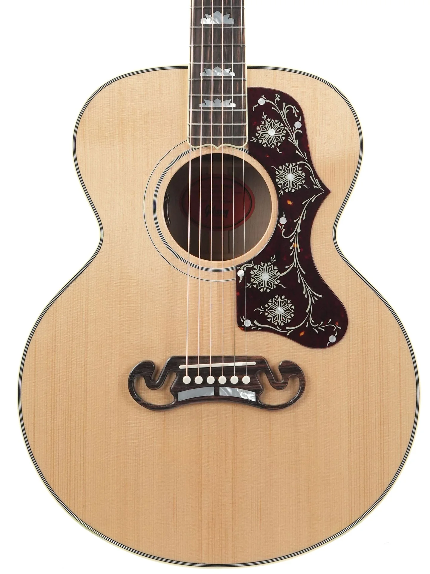 Gibson Custom J200 Parlor Antique Natural - Image 5