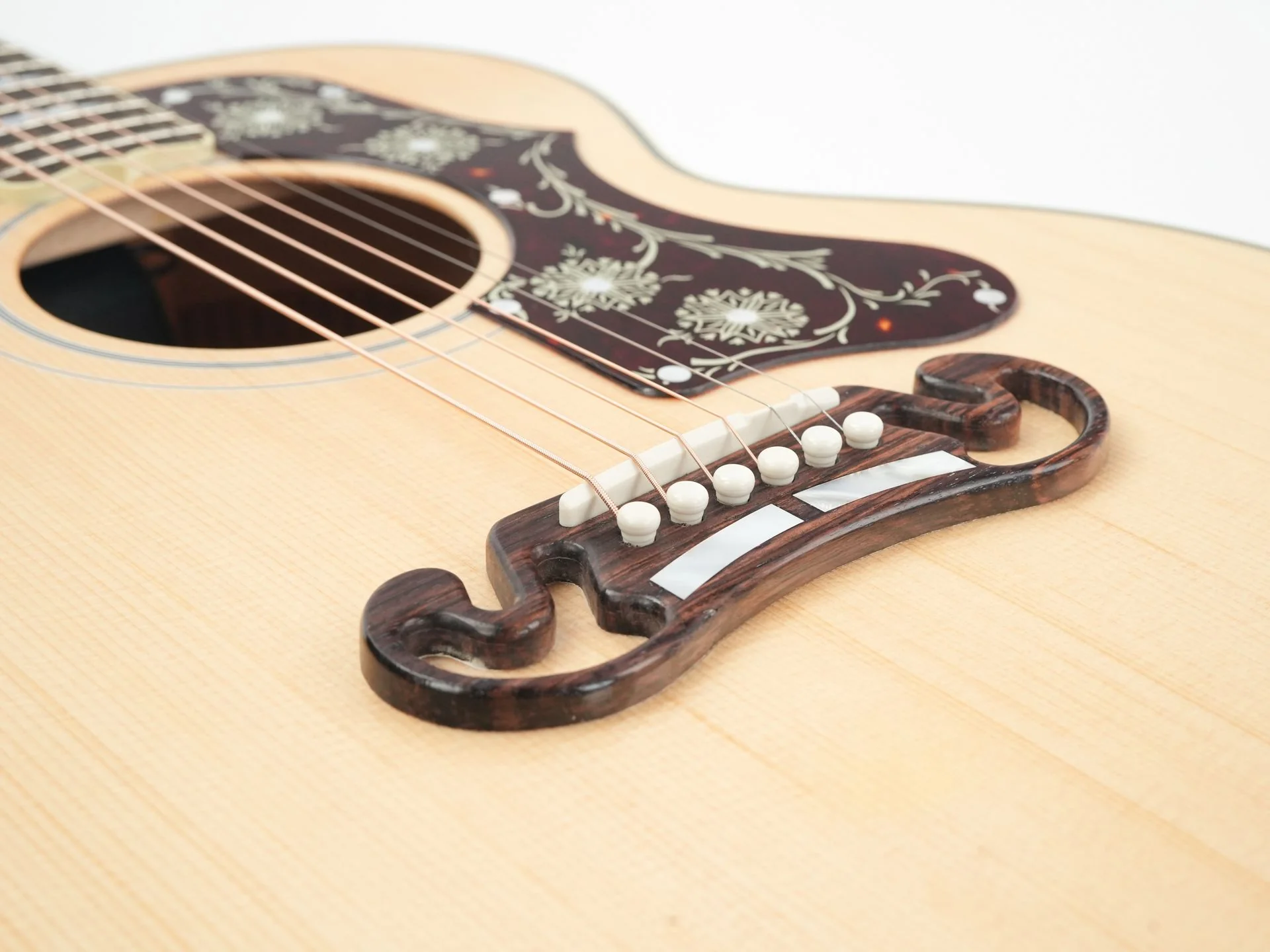 Gibson Custom J200 Parlor Antique Natural - Image 7