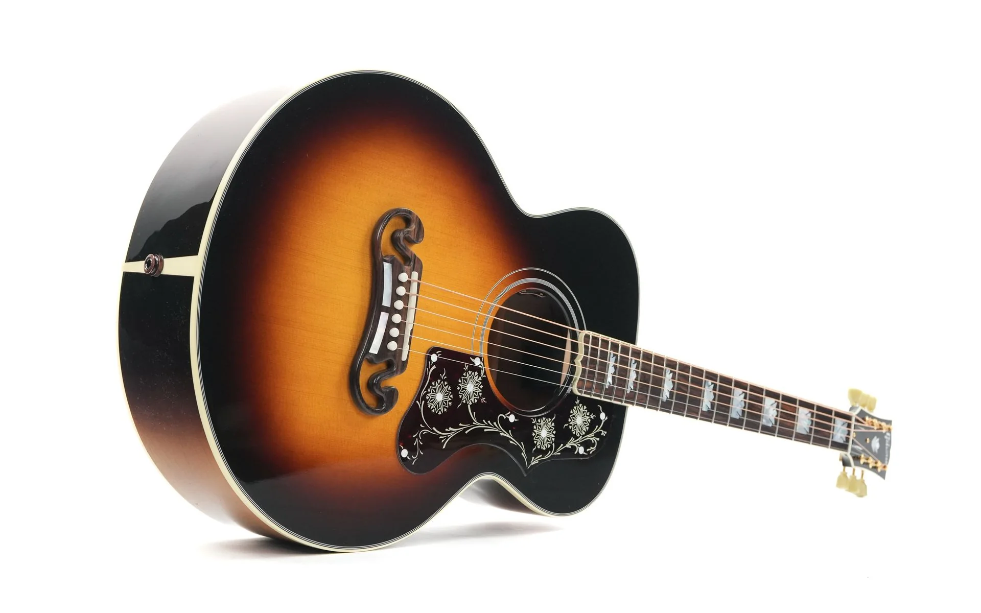 Gibson Custom J200 Parlor Vintage Sunburst - Image 13