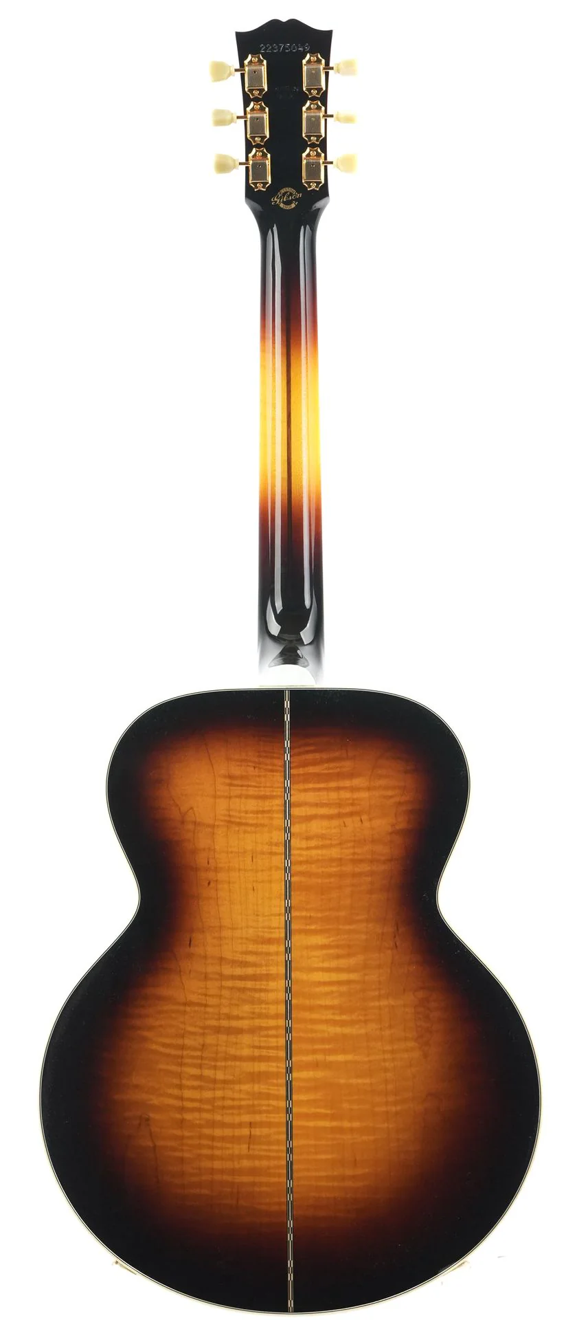 Gibson Custom J200 Parlor Vintage Sunburst #22375049 - Image 4