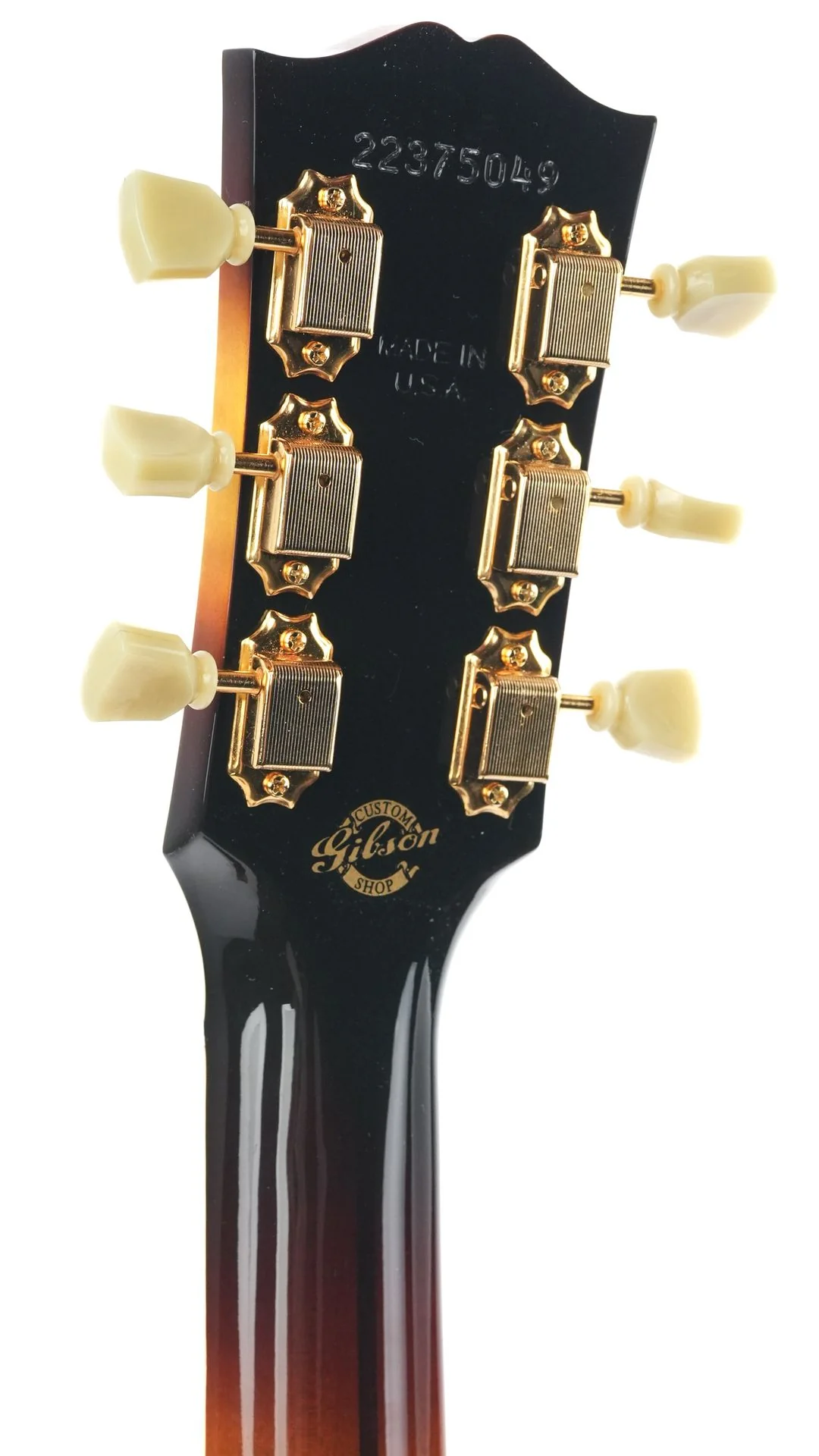 Gibson Custom J200 Parlor Vintage Sunburst #22375049 - Image 6