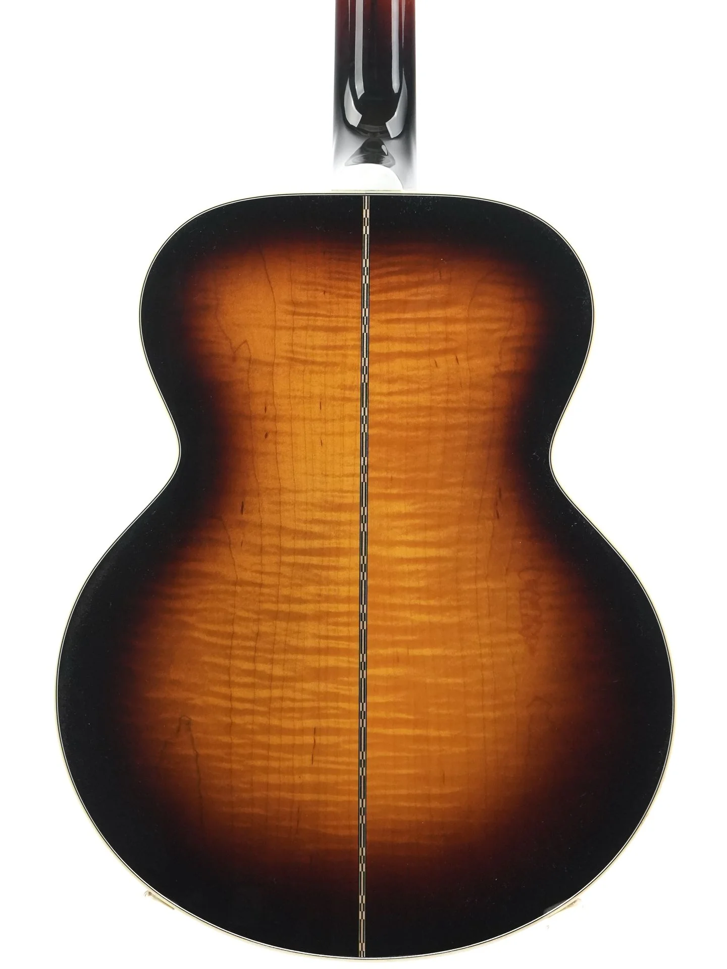 Gibson Custom J200 Parlor Vintage Sunburst #22375049 - Image 8
