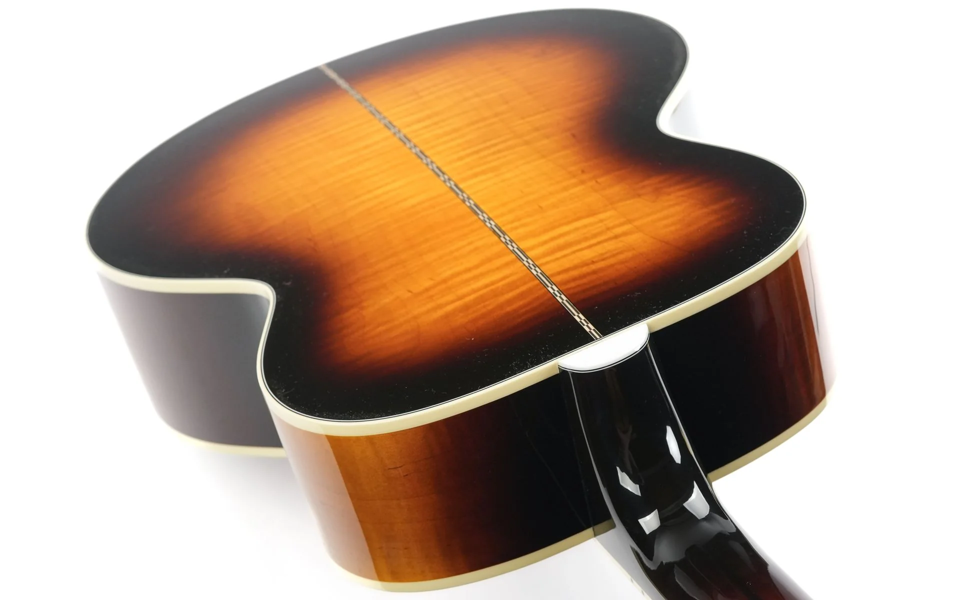 Gibson Custom J200 Parlor Vintage Sunburst #22375049 - Image 9
