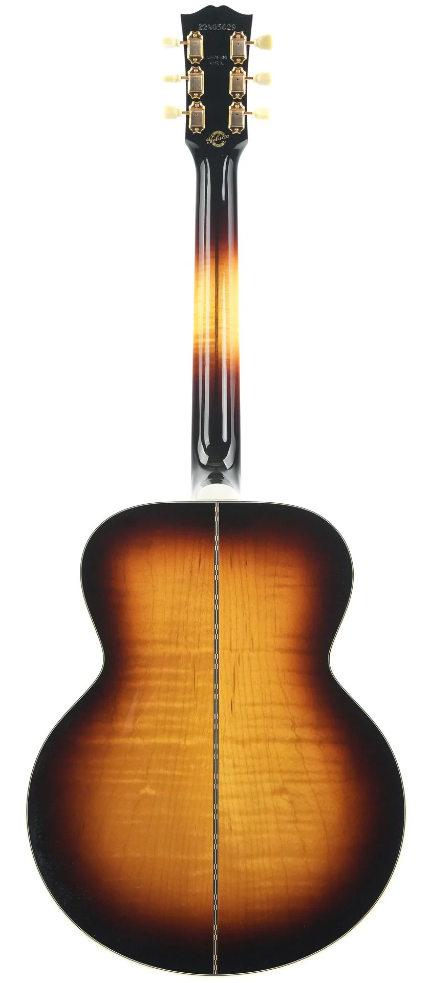 Gibson Custom J200 Parlor Vintage Sunburst - Image 4